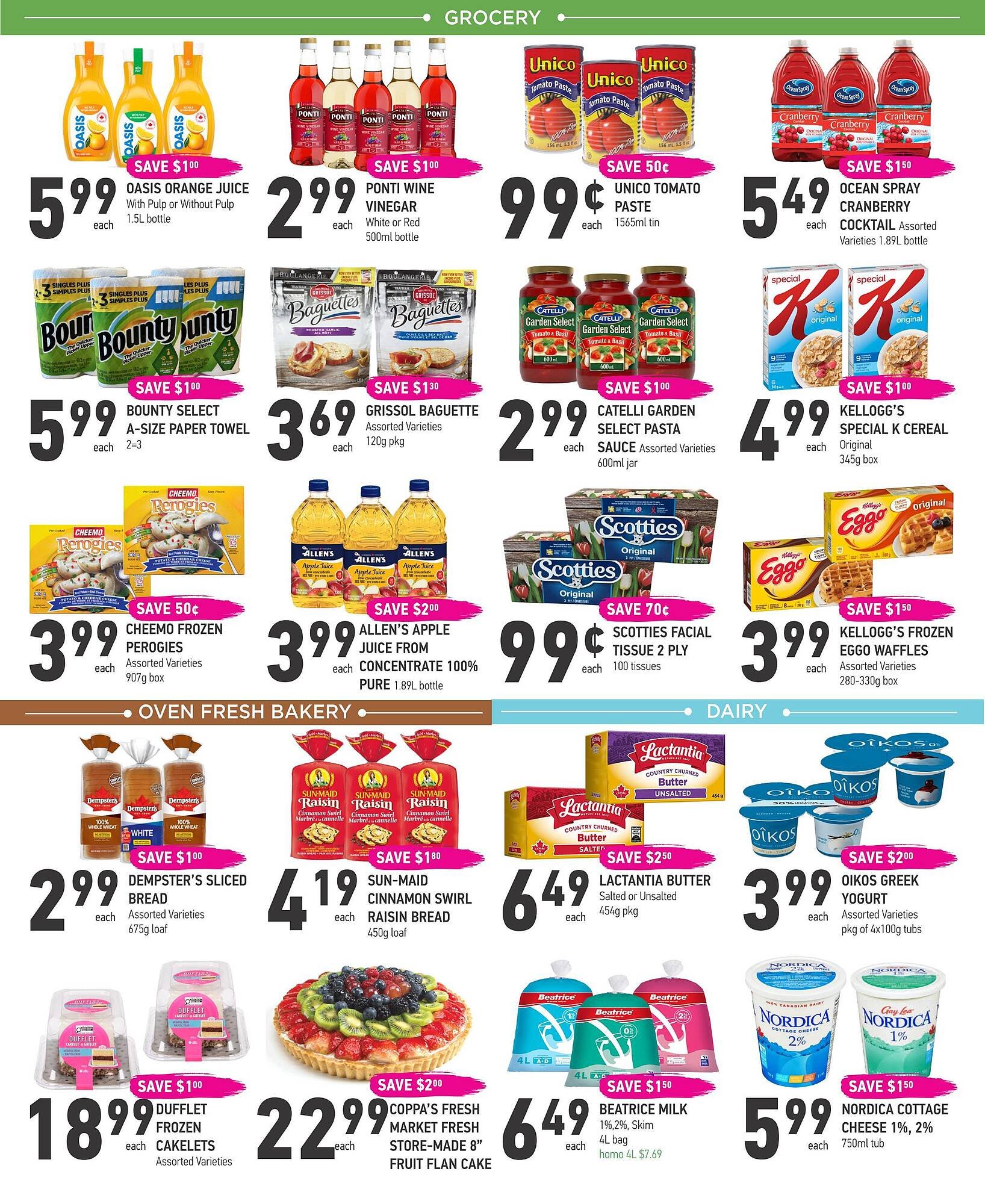 Coppa's Fresh Market flyer (2026-03-19 - 2026-03-25) | 3