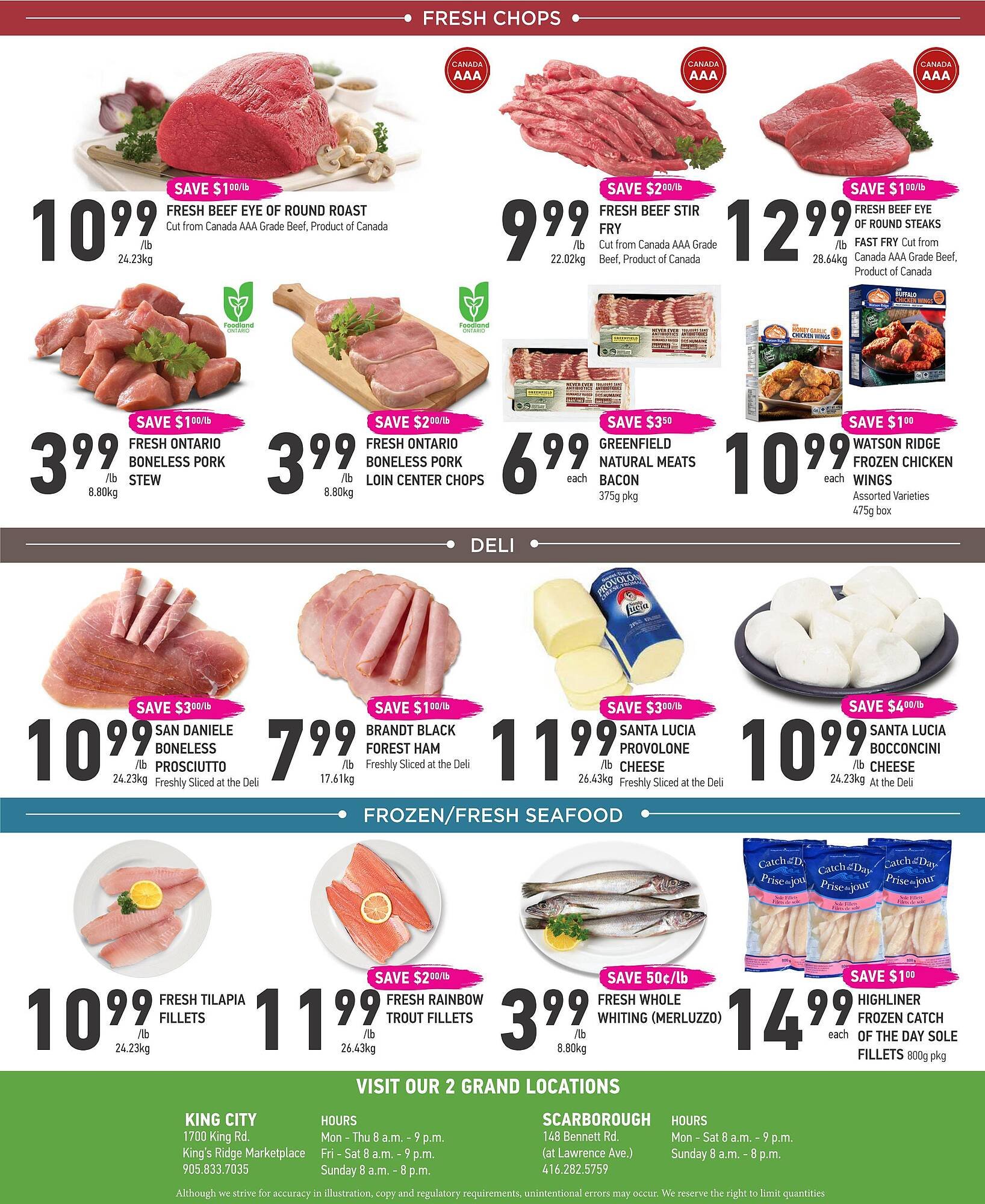 Coppa's Fresh Market flyer (2026-03-19 - 2026-03-25) | 4