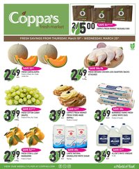 Coppa's Fresh Market flyer