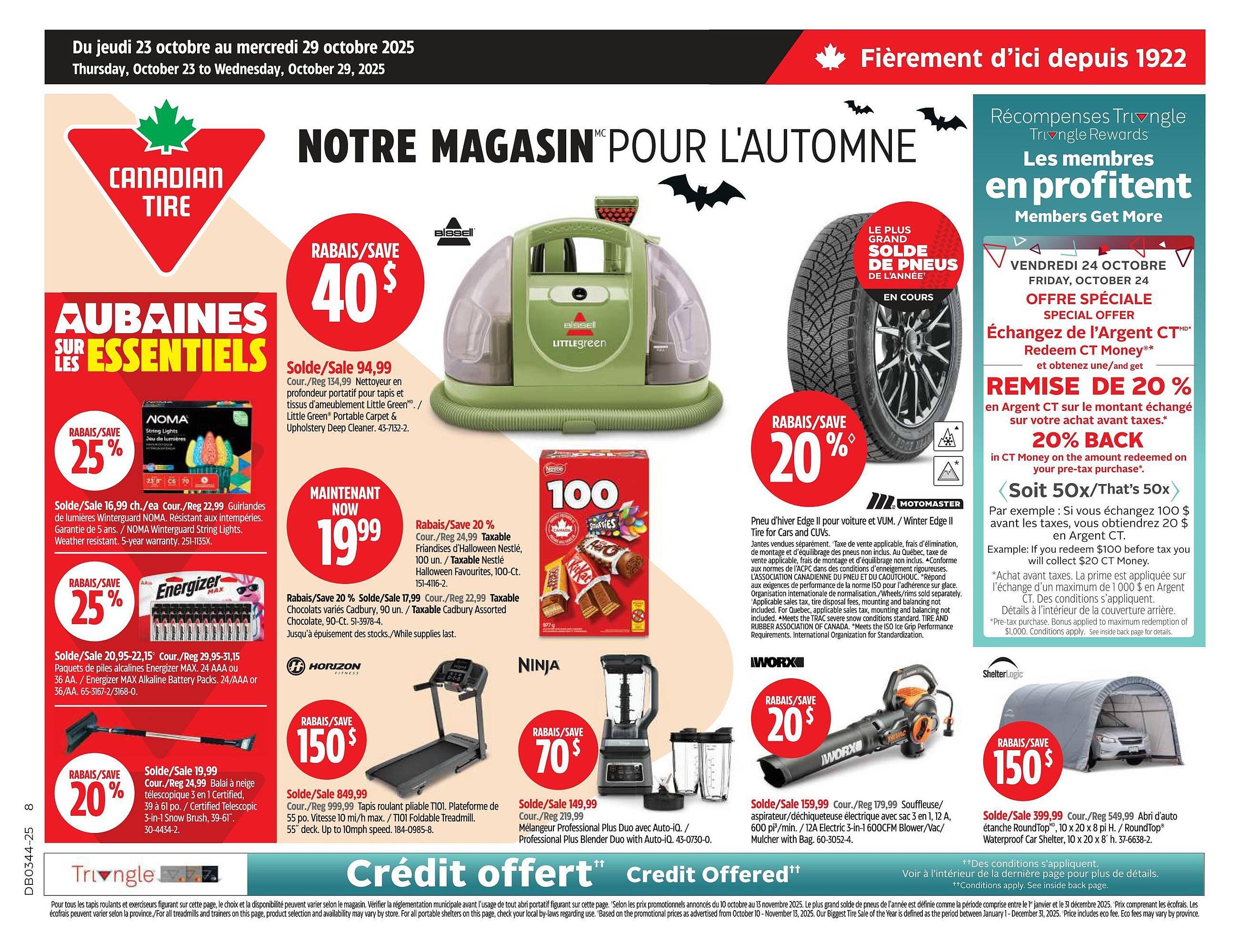 Canadian Tire flyer (2025-10-23 - 2025-10-29) | 1