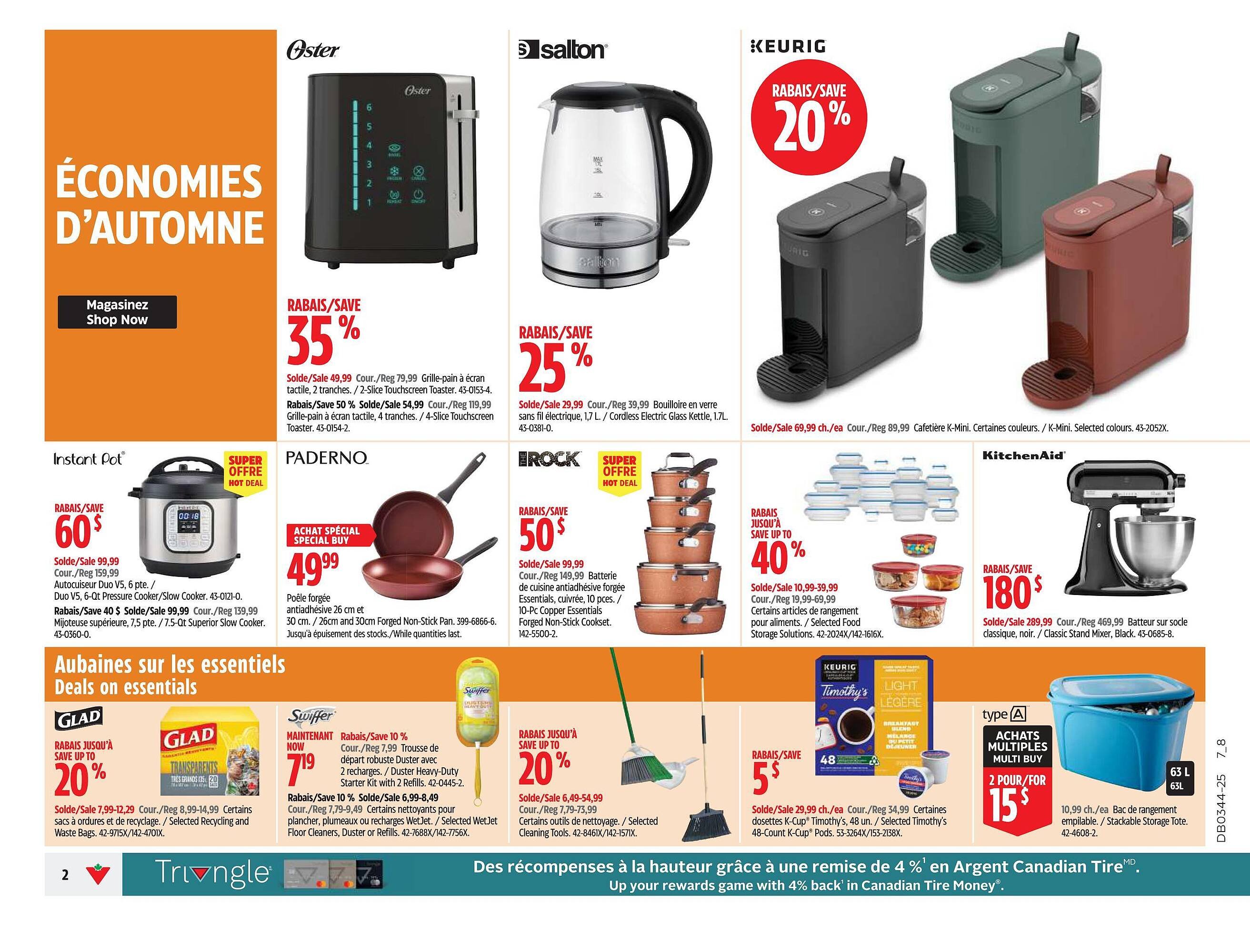 Canadian Tire flyer