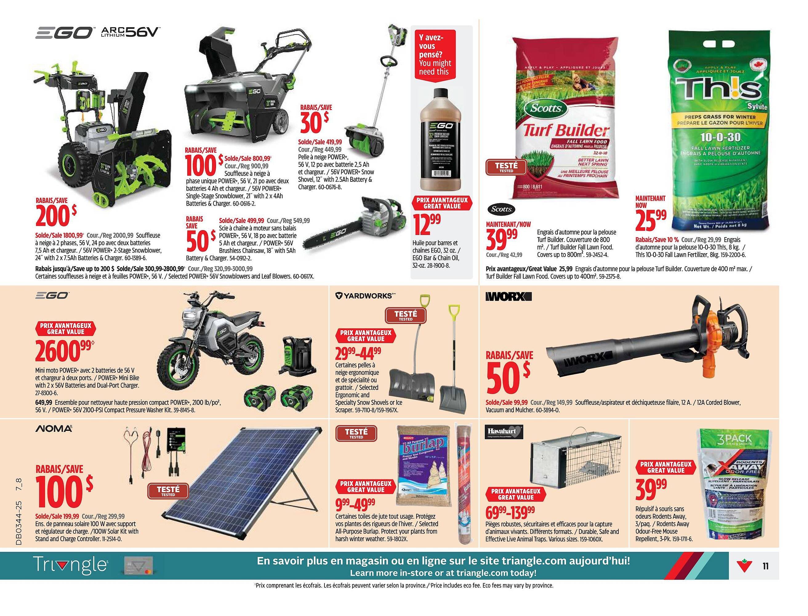 Canadian Tire flyer