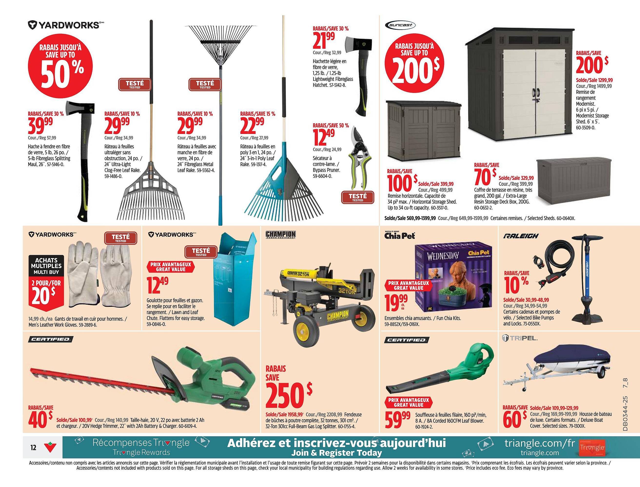 Canadian Tire flyer