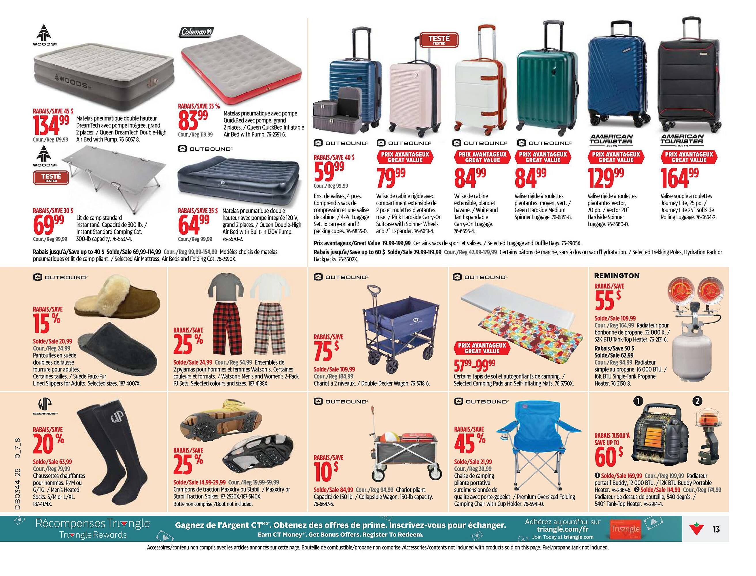 Canadian Tire flyer