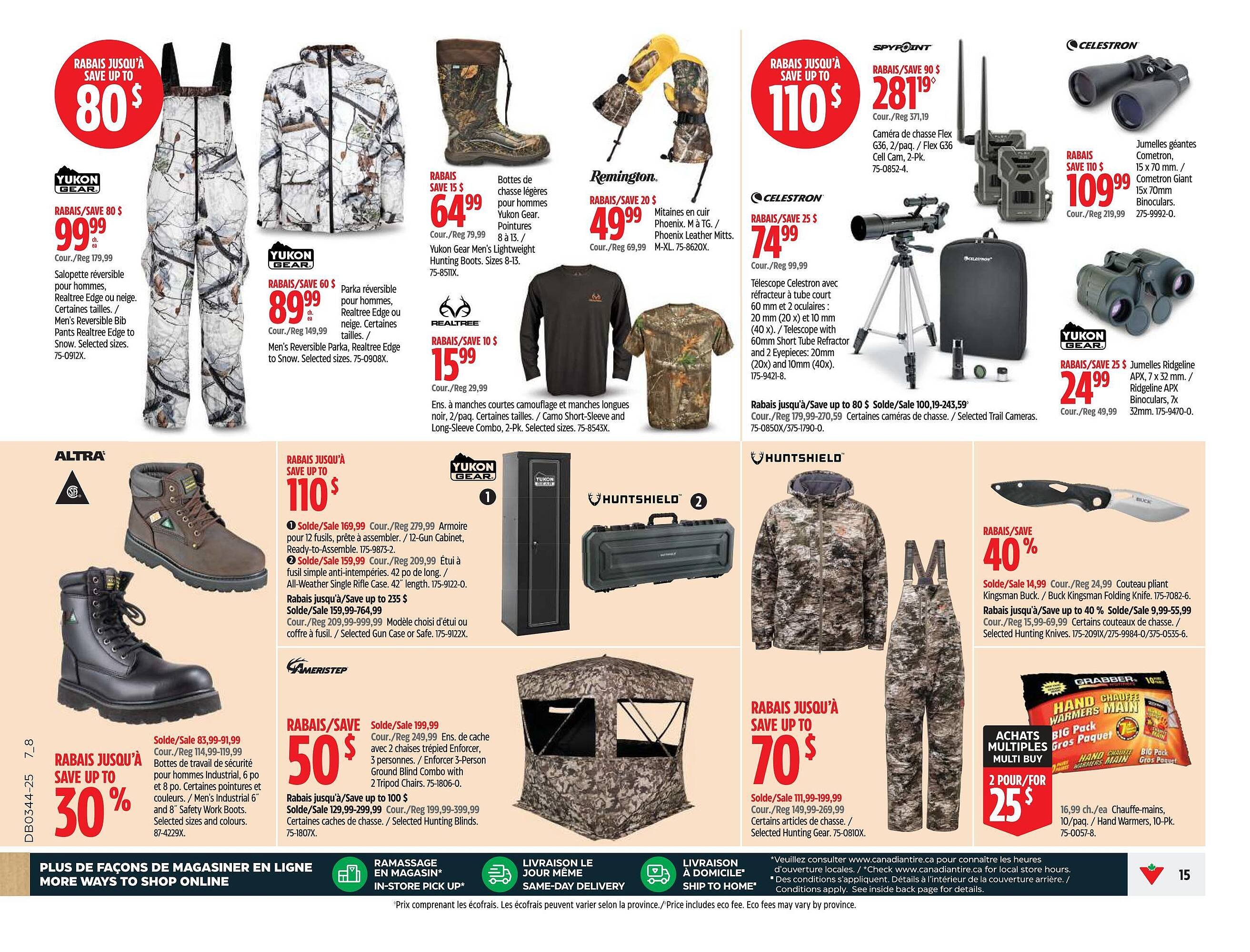 Canadian Tire flyer