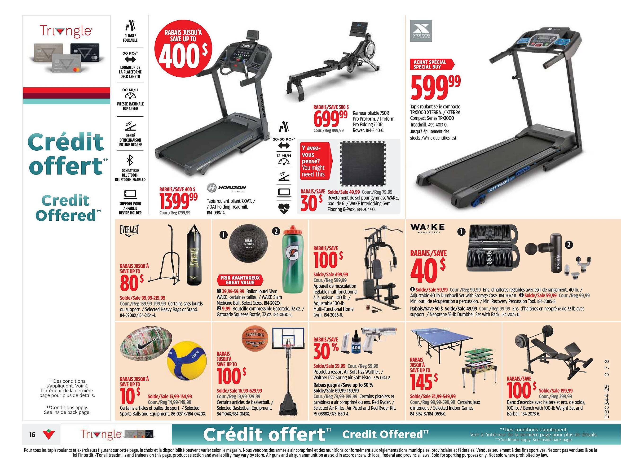 Canadian Tire flyer
