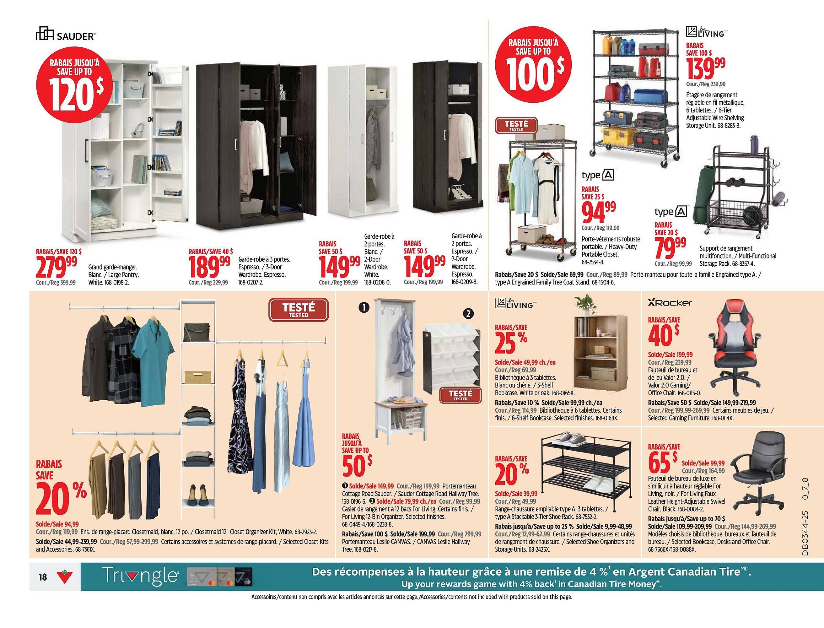 Canadian Tire flyer