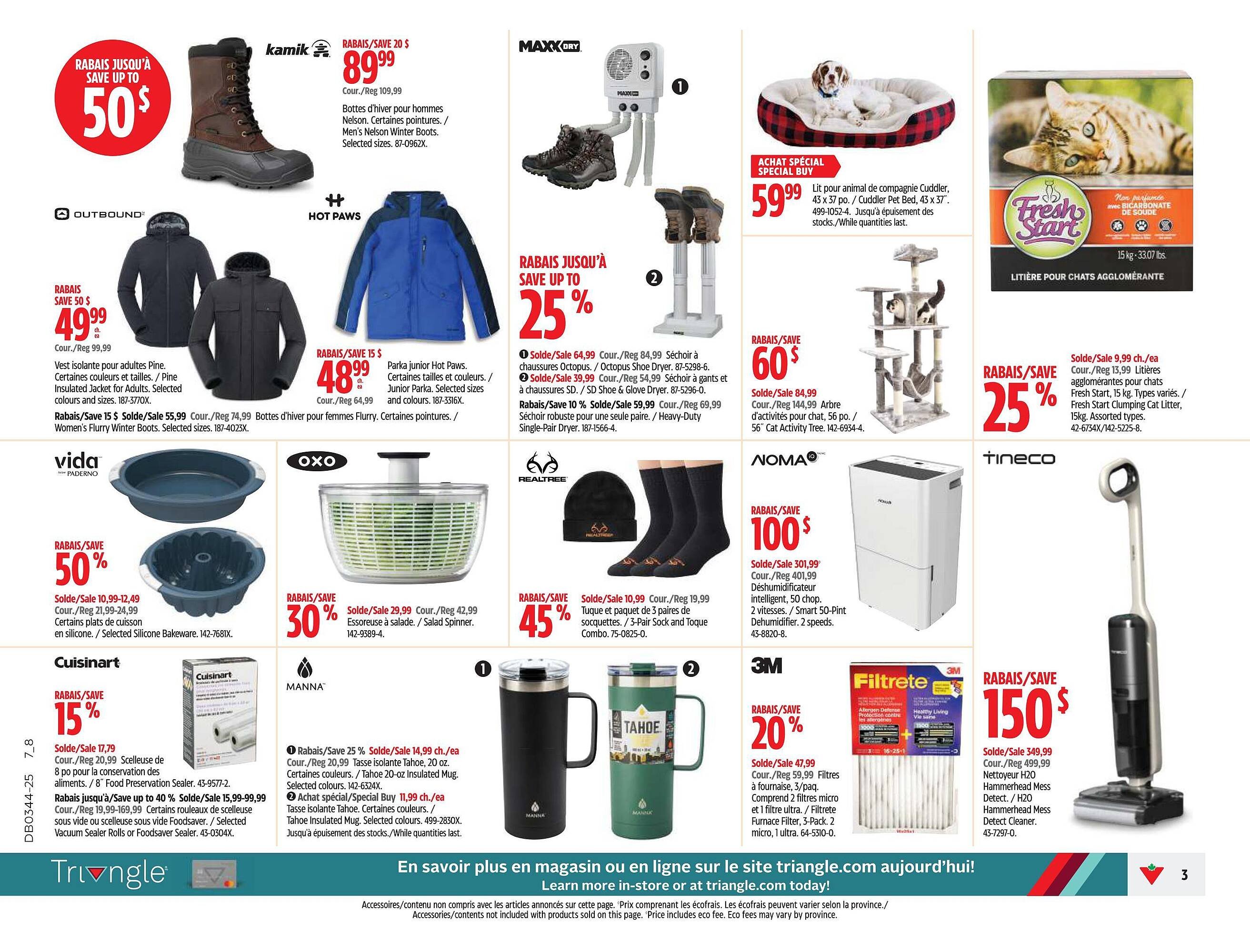 Canadian Tire flyer