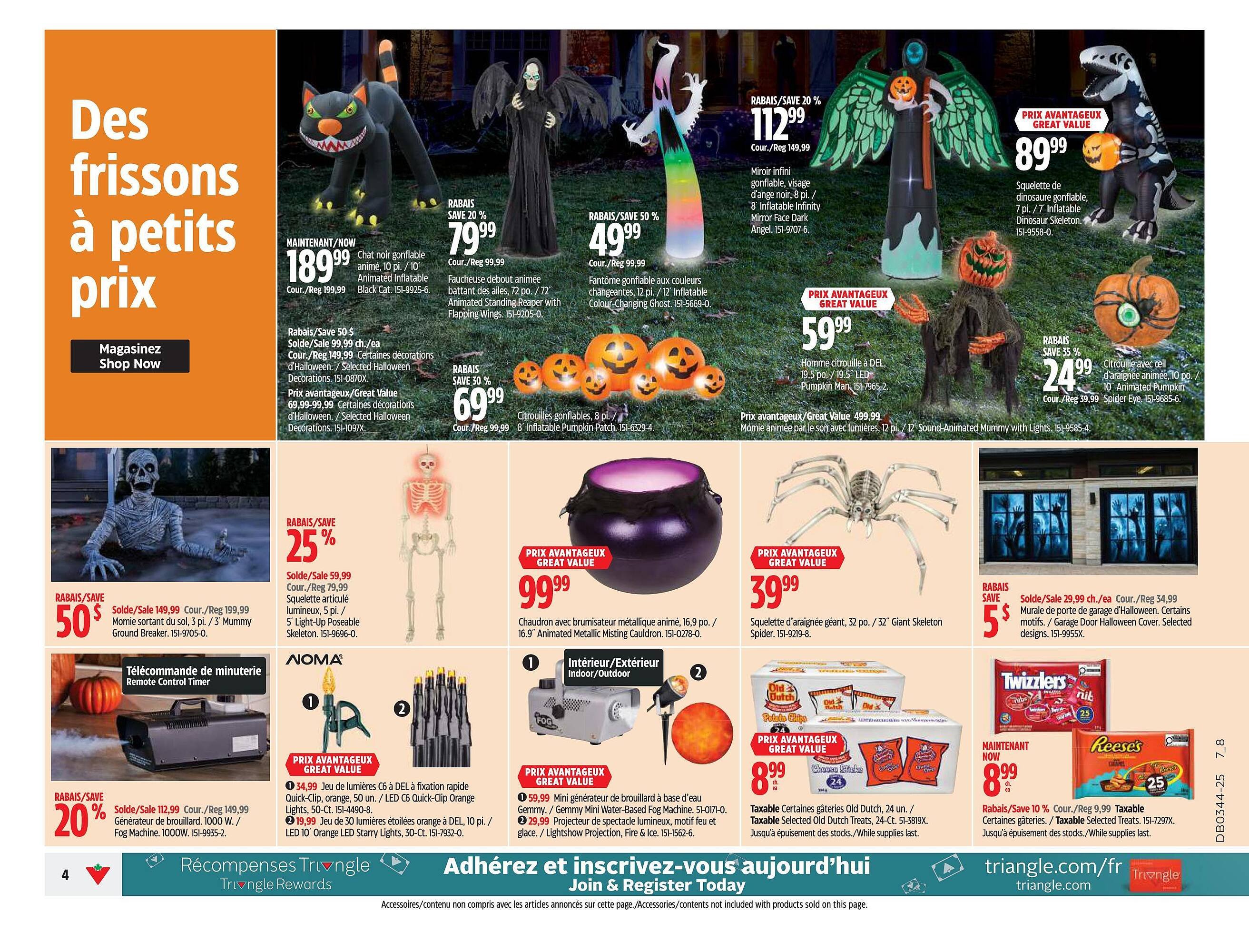 Canadian Tire flyer