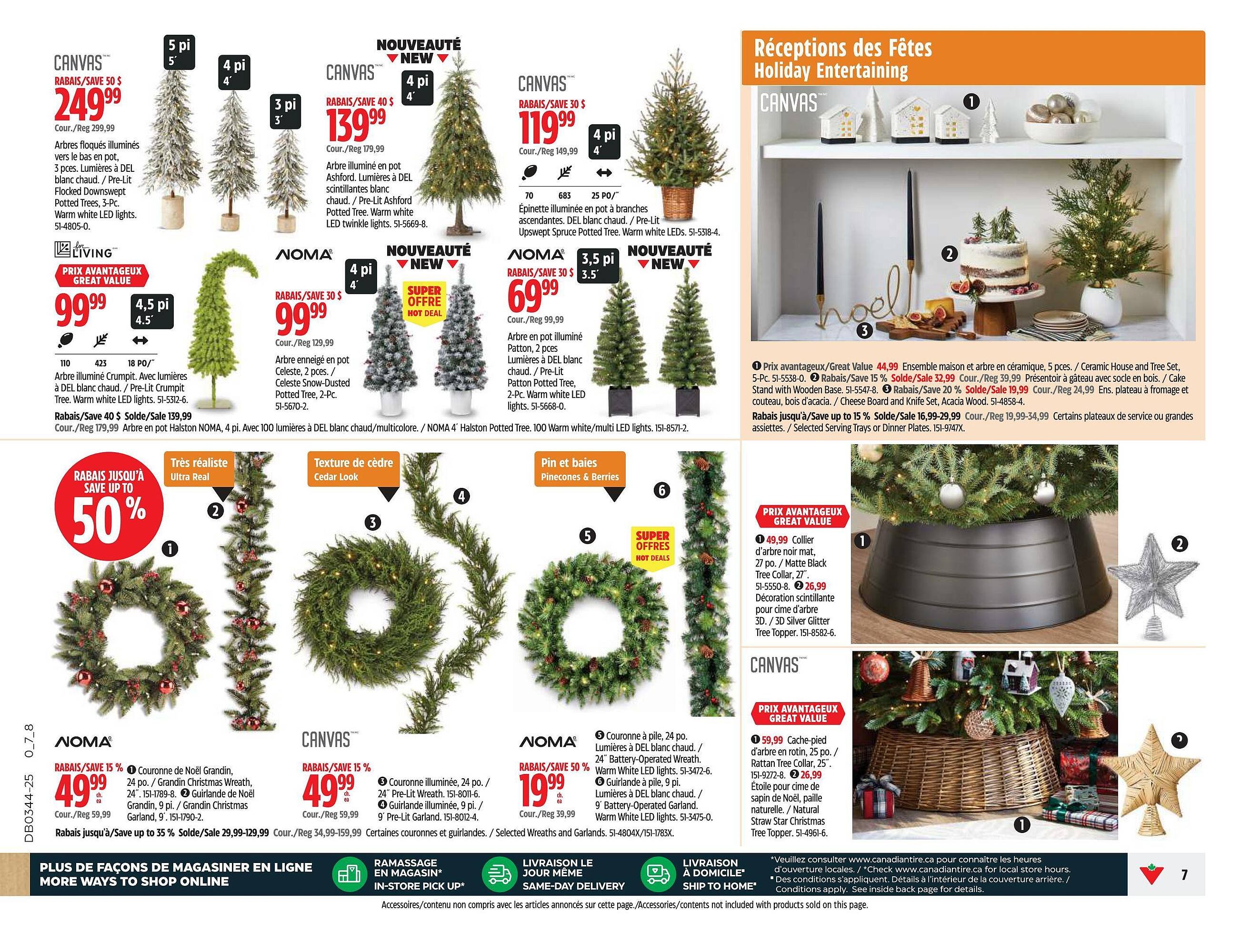Canadian Tire flyer
