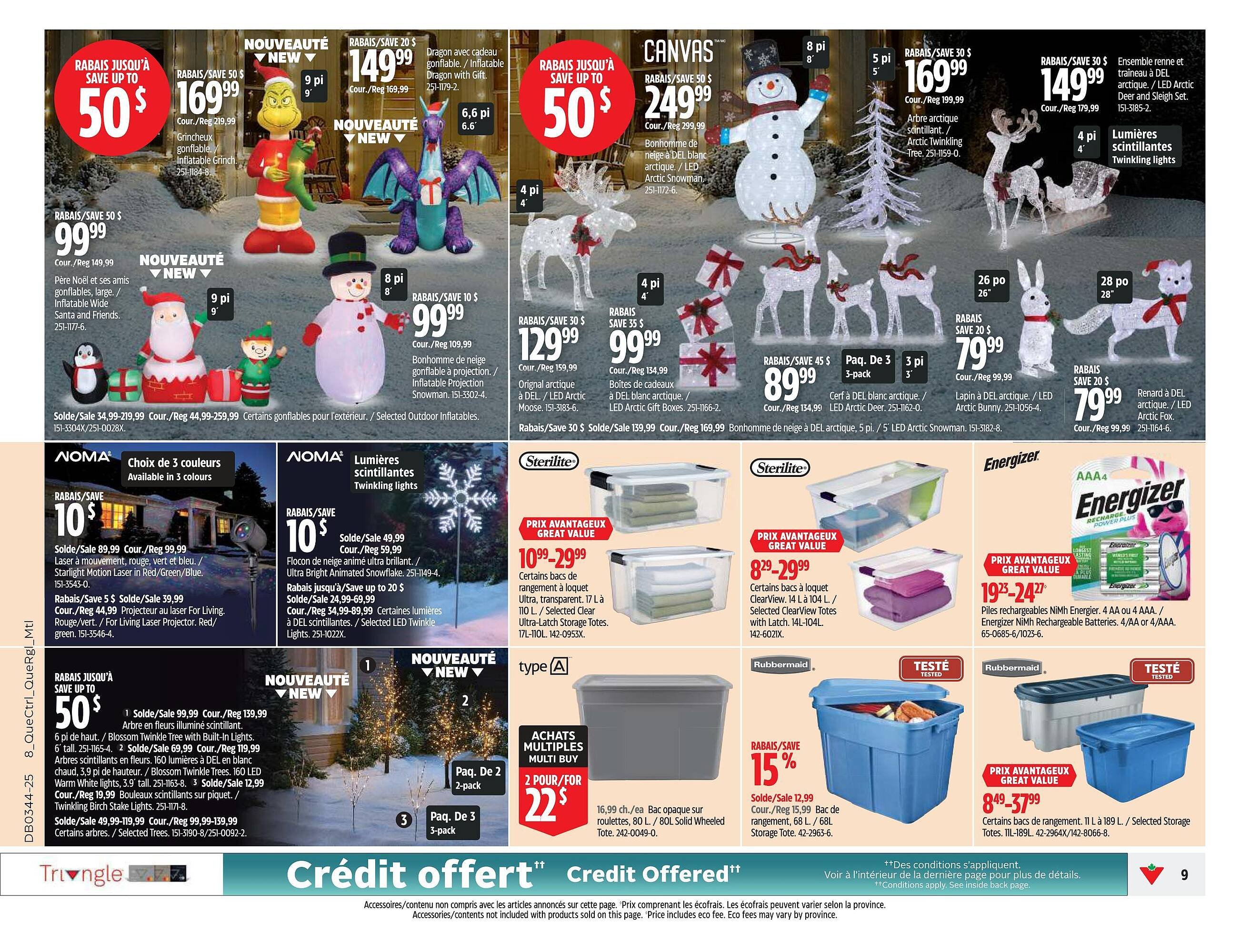 Canadian Tire flyer