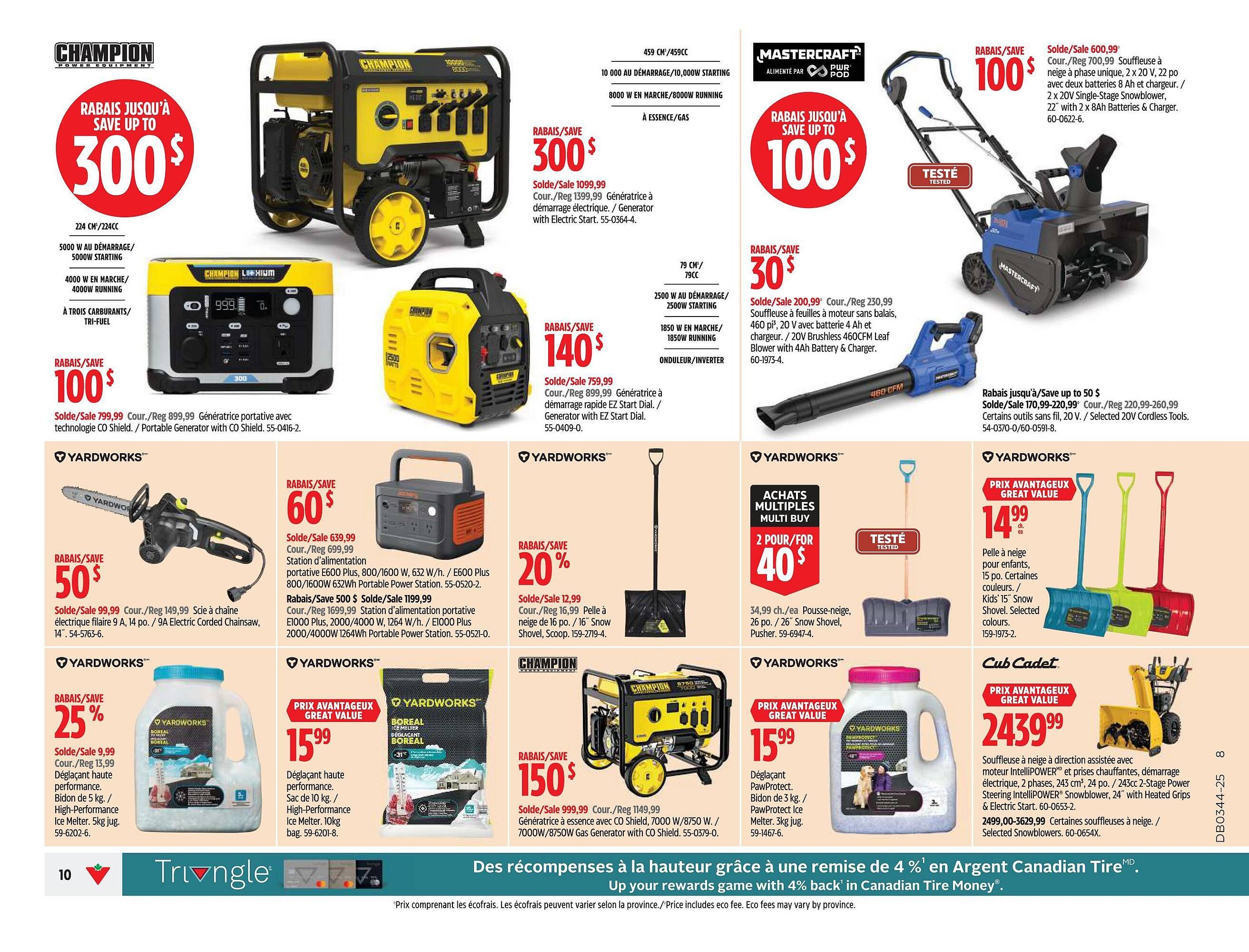 Canadian Tire flyer