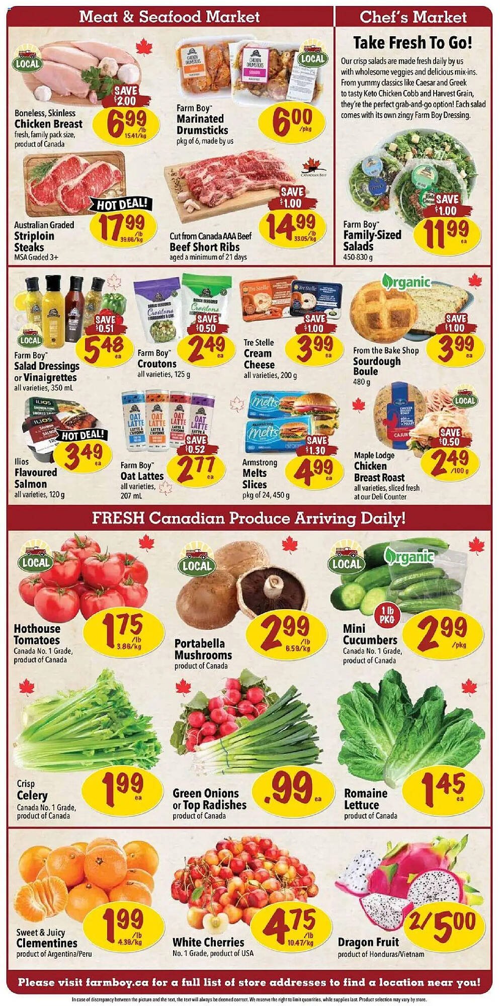 Farm Boy flyer