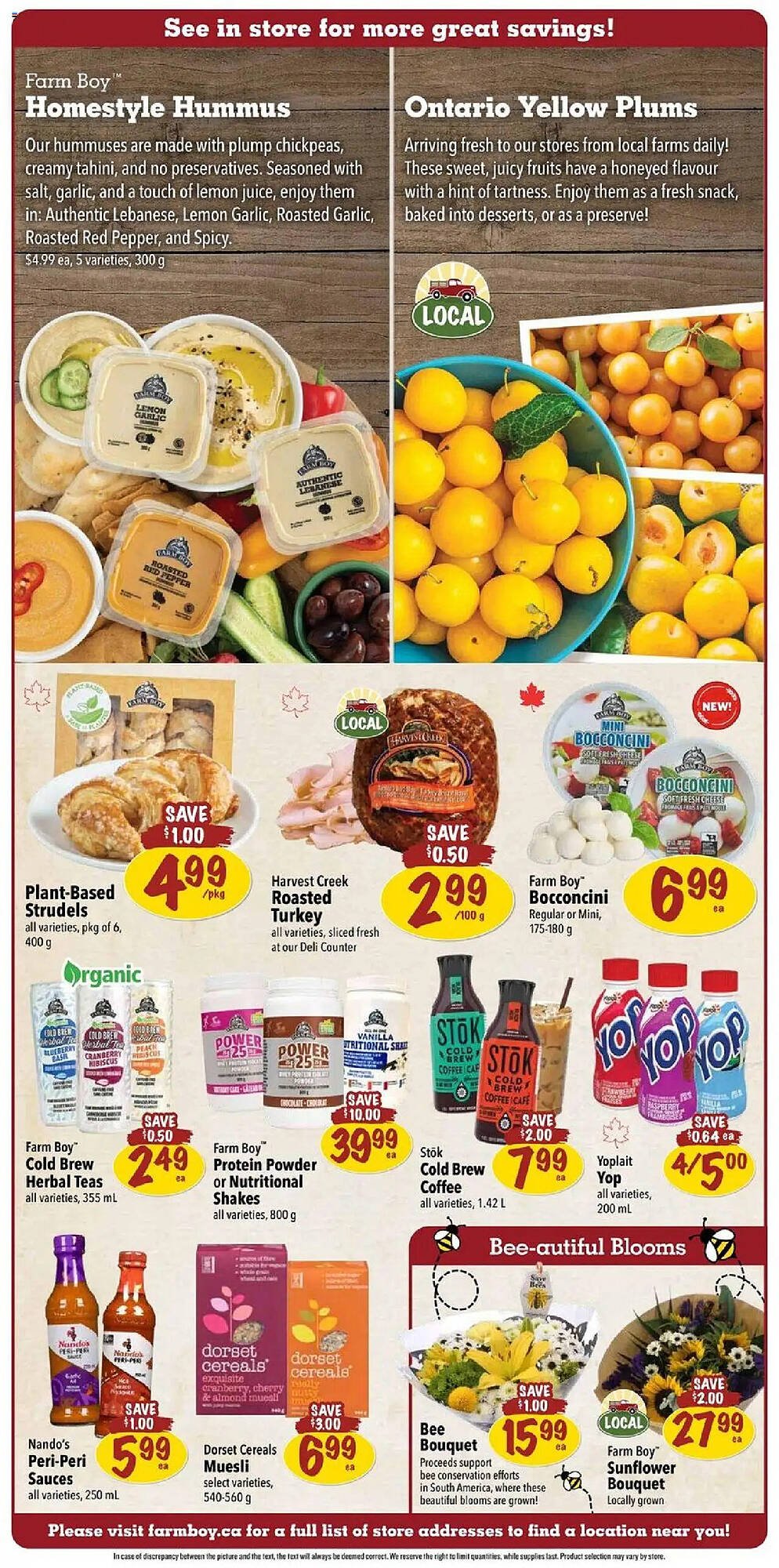 Farm Boy flyer