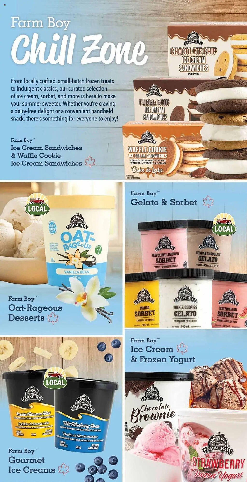 Farm Boy flyer