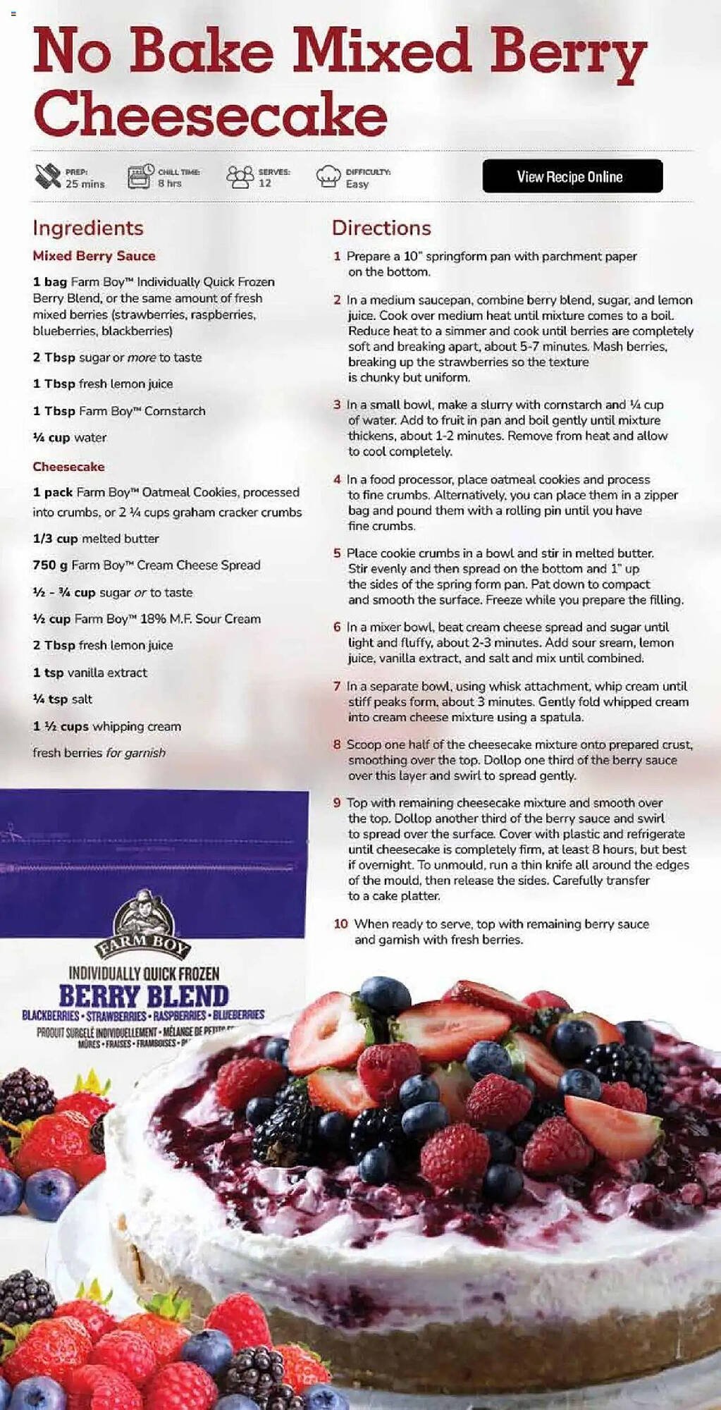 Farm Boy flyer