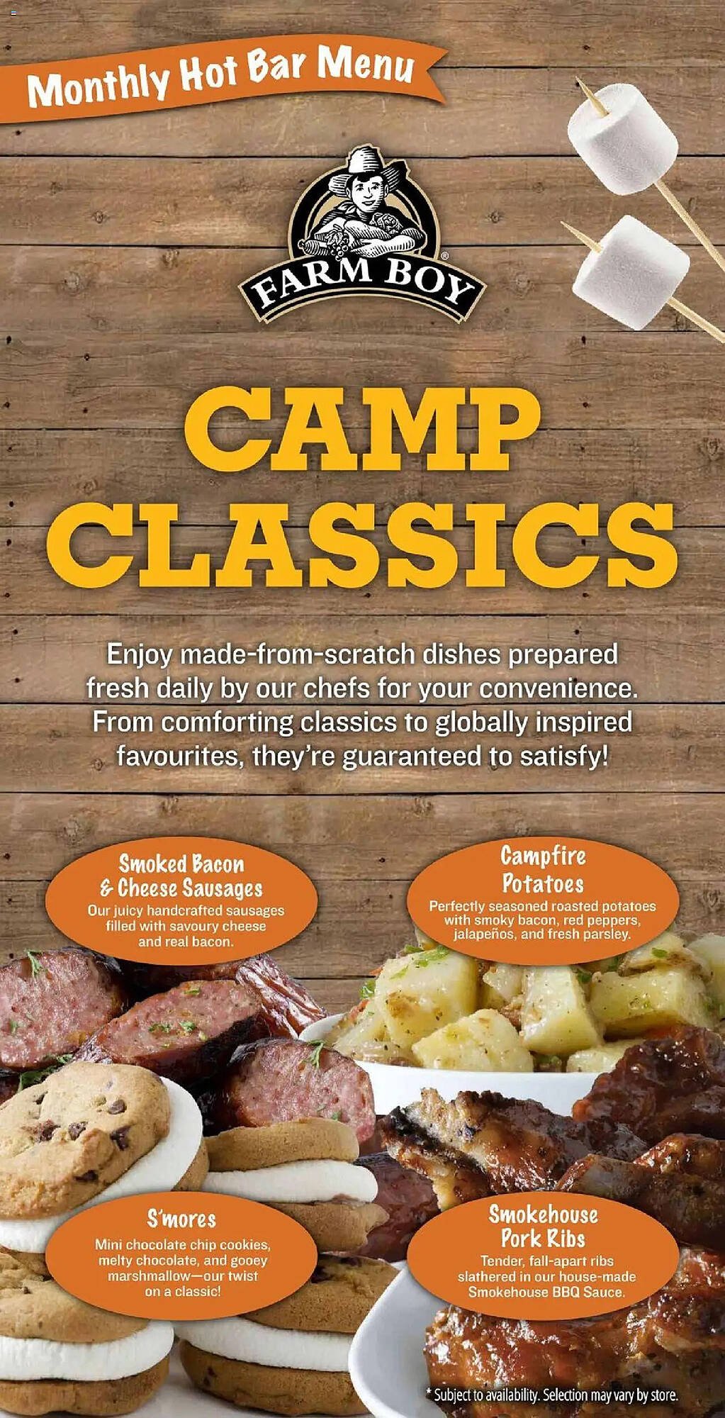 Farm Boy flyer