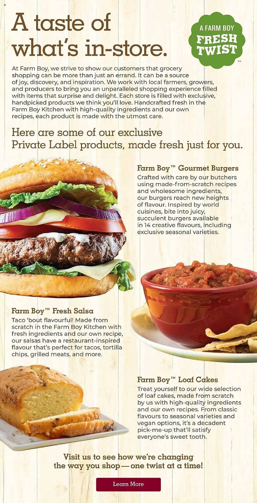 Farm Boy flyer