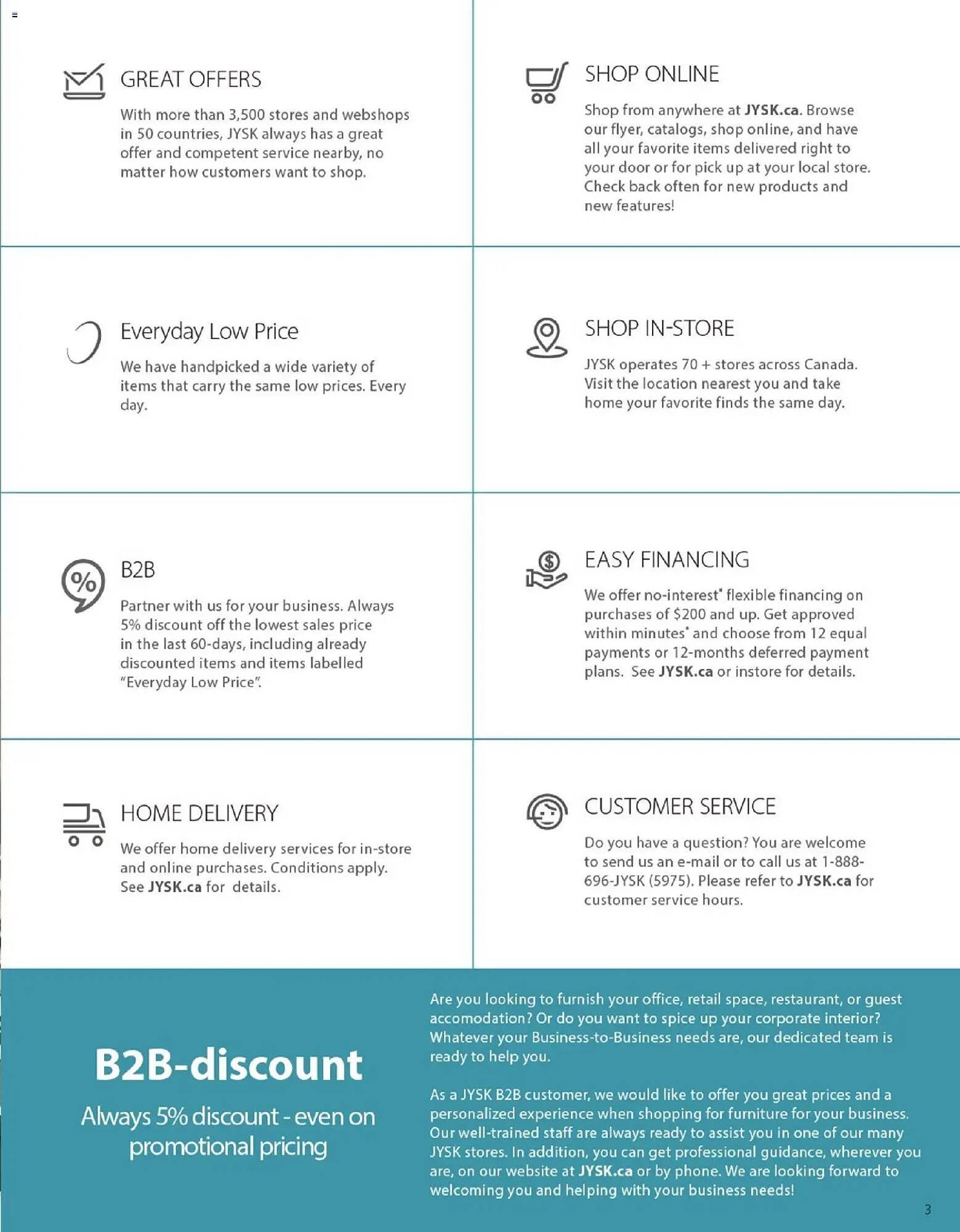 JYSK flyer (2026-01-01 - 2026-03-01) | 3