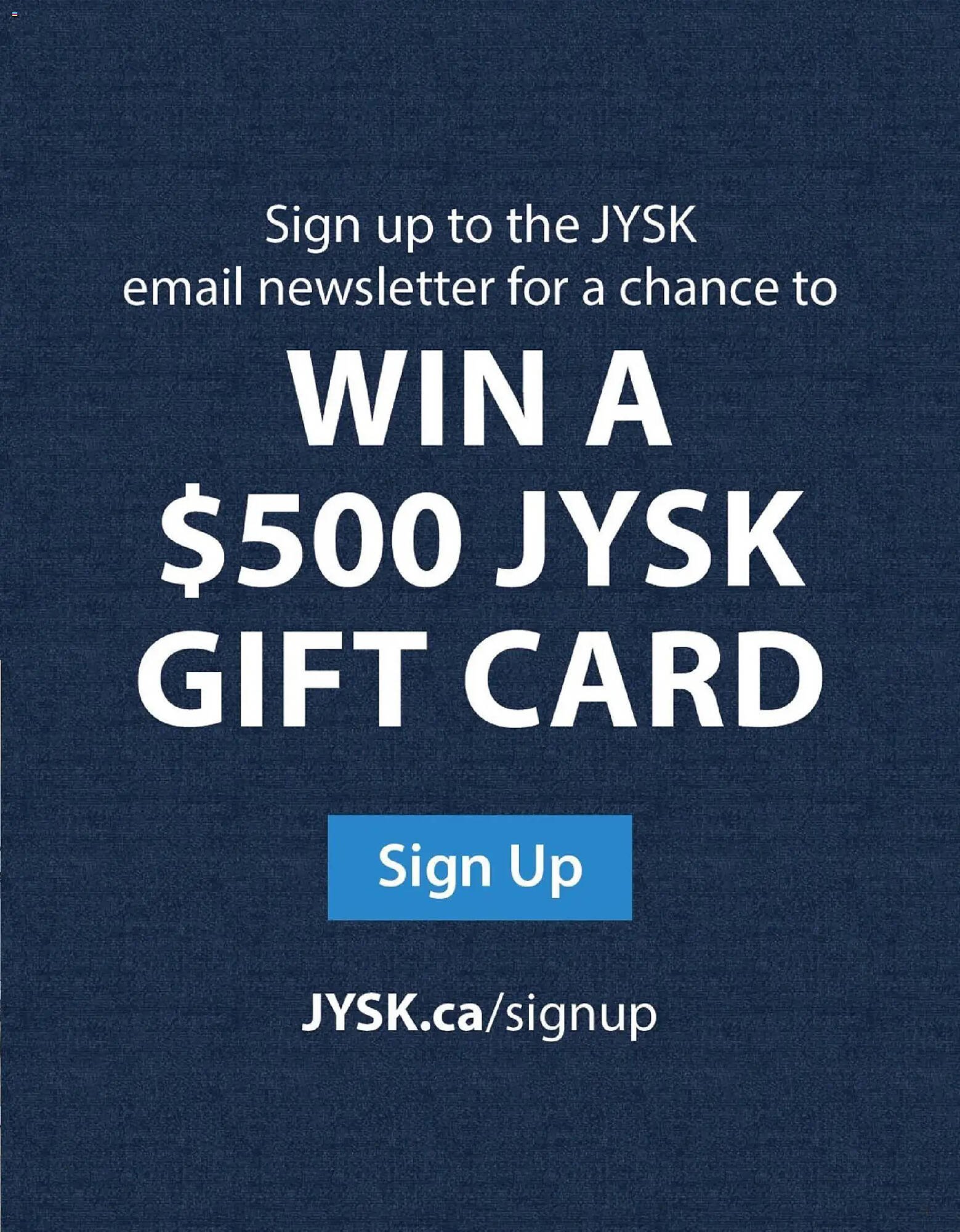 JYSK flyer (2026-01-01 - 2026-03-01) | 31
