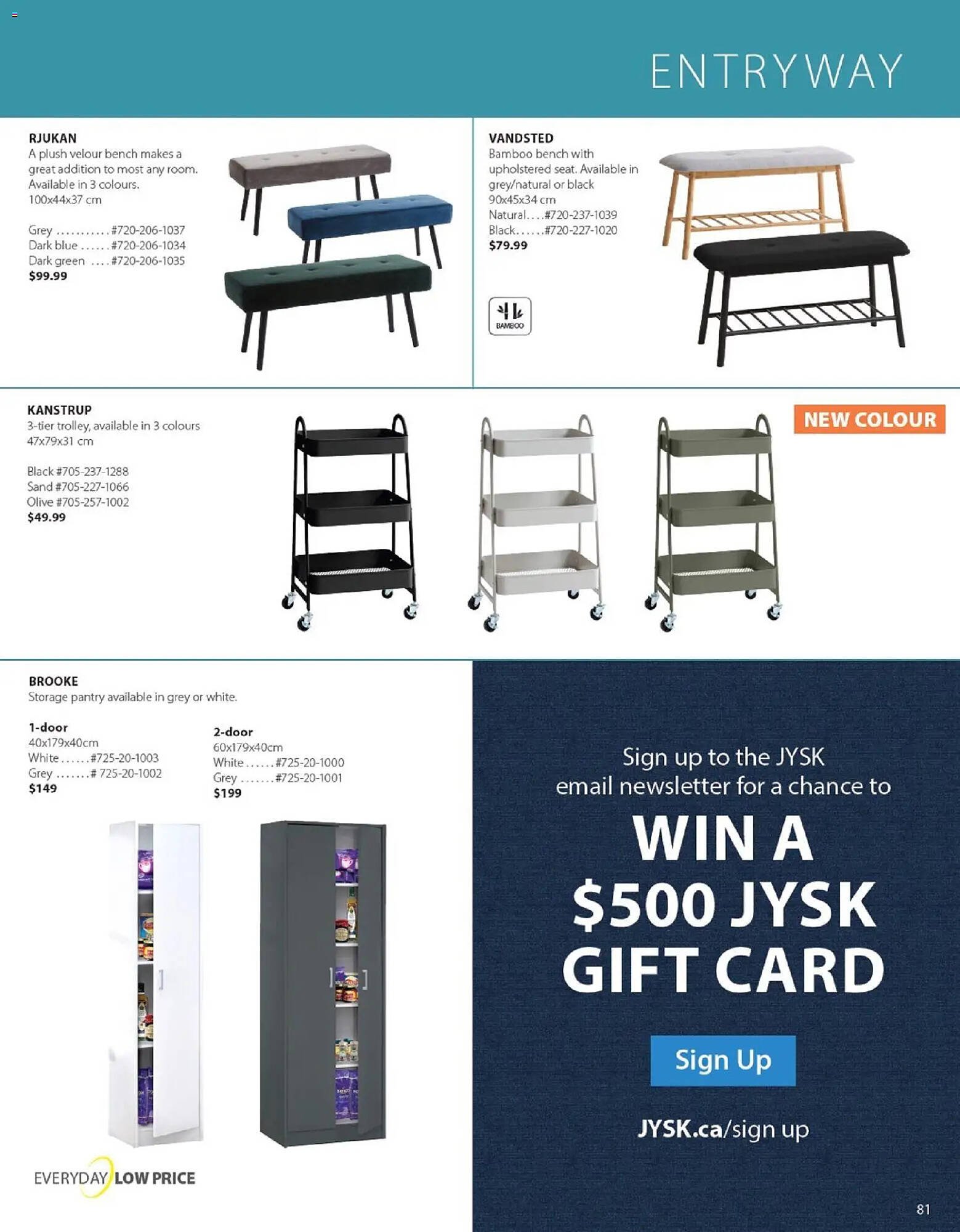 JYSK flyer (2026-01-01 - 2026-03-01) | 81