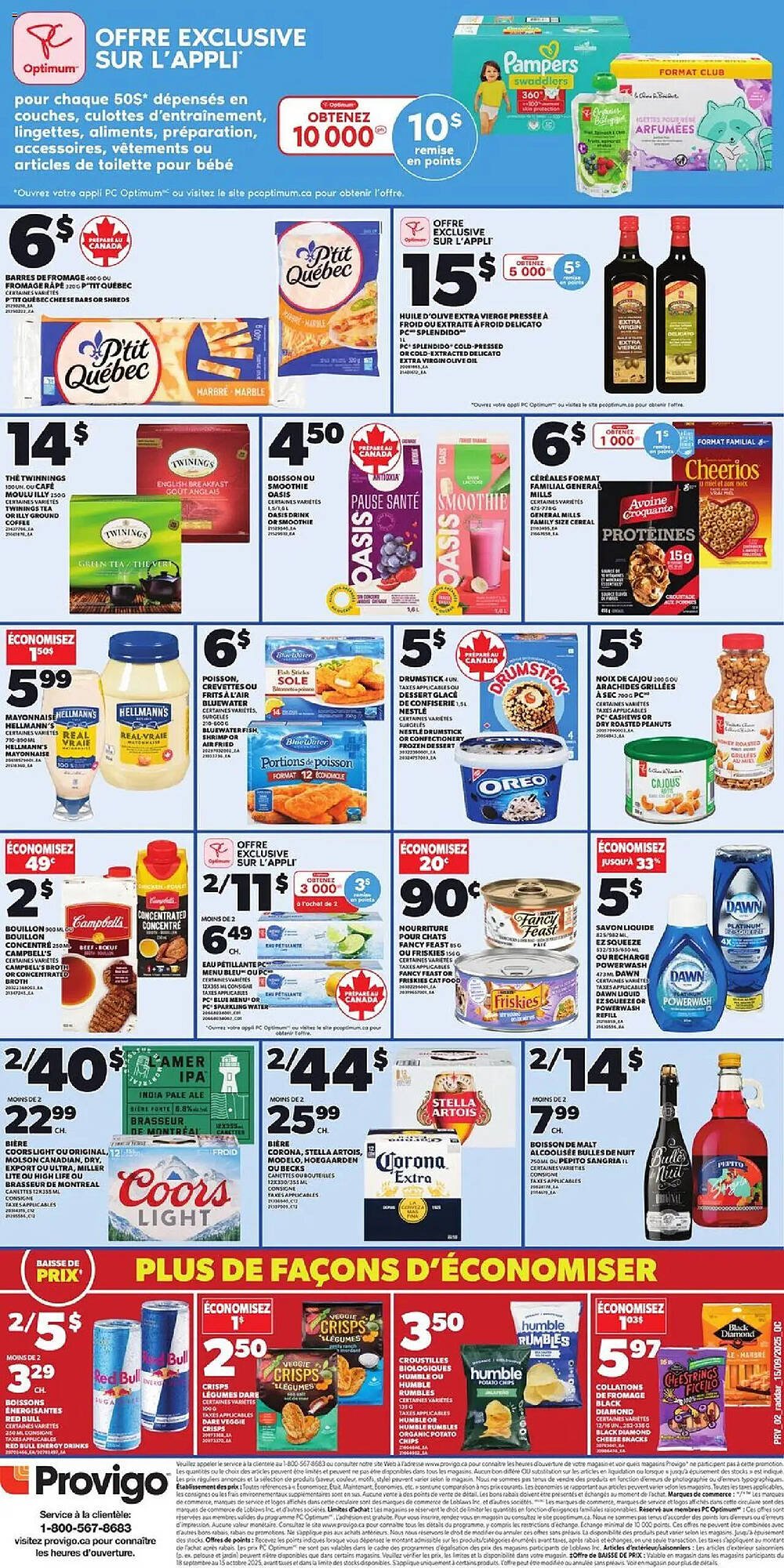 Provigo flyer