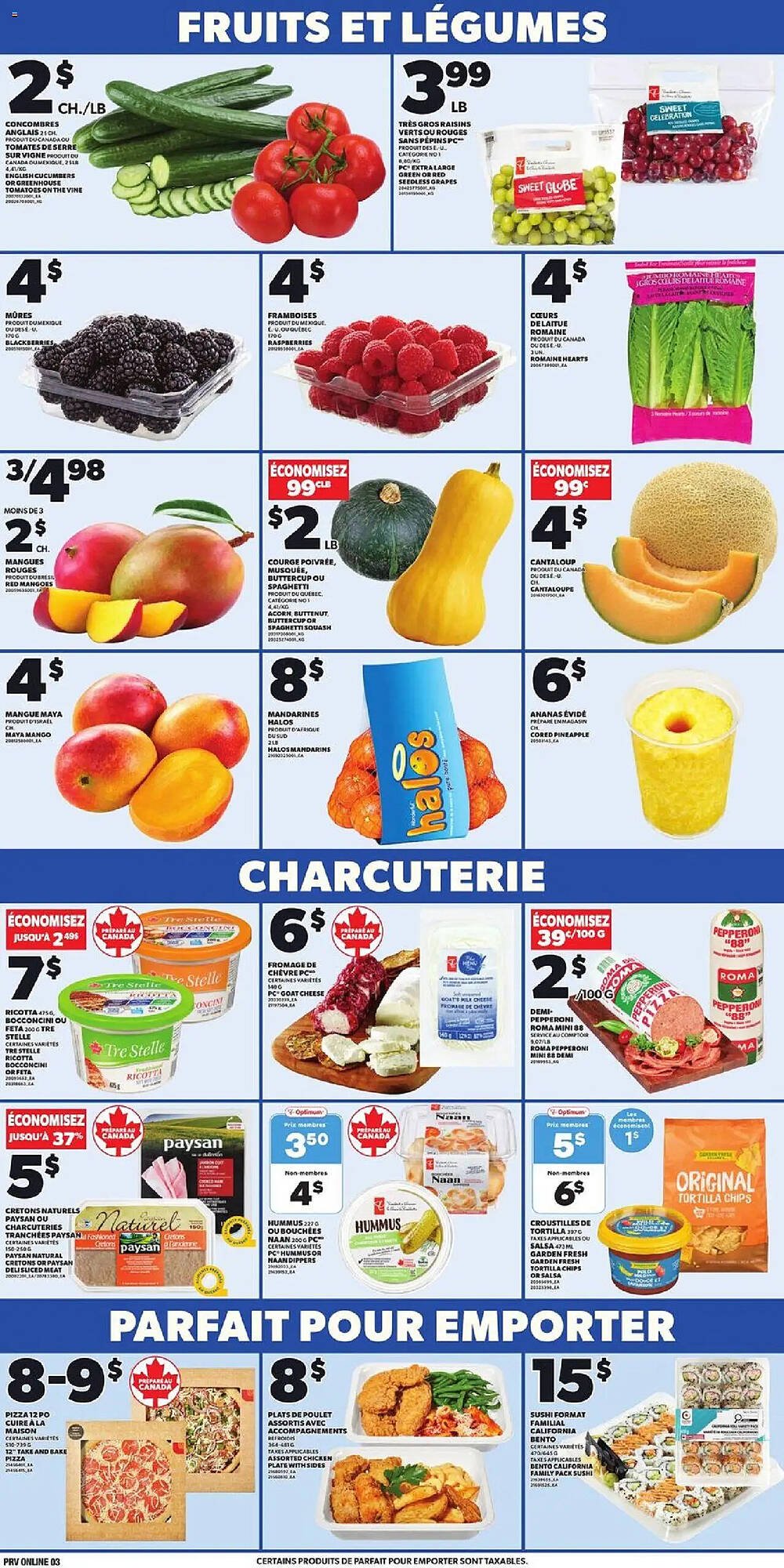 Provigo flyer