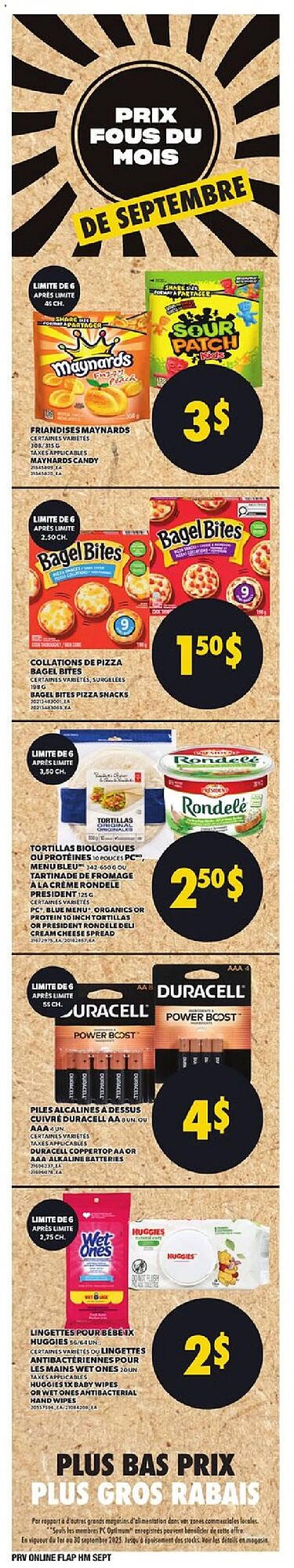 Provigo flyer