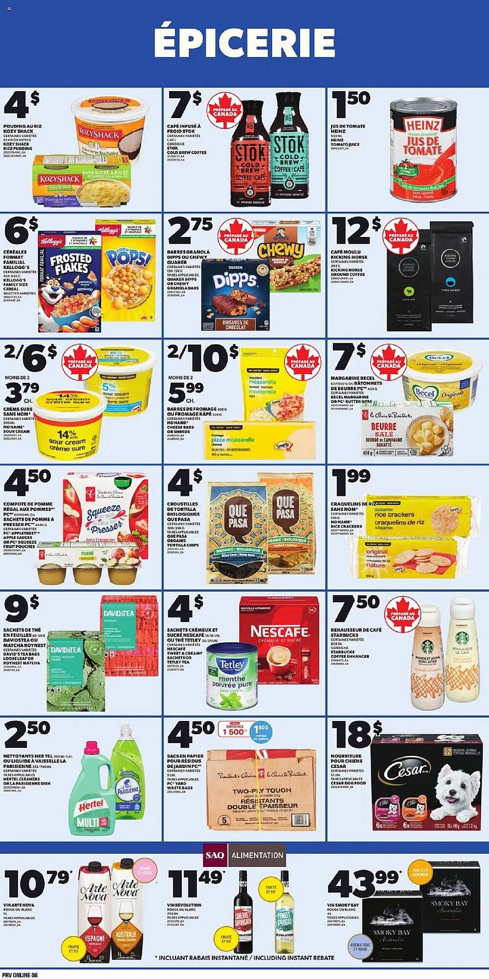 Provigo flyer
