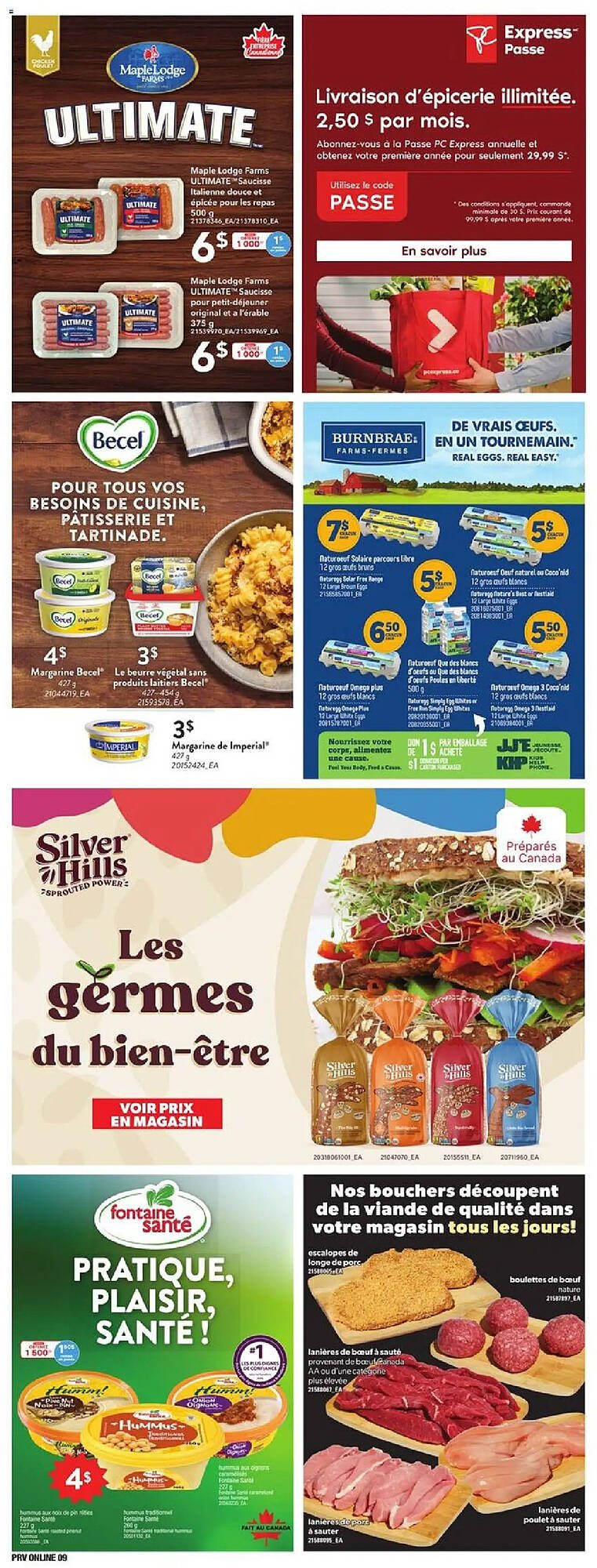 Provigo flyer