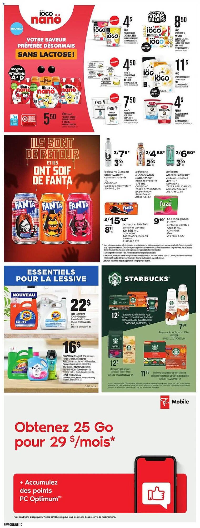 Provigo flyer