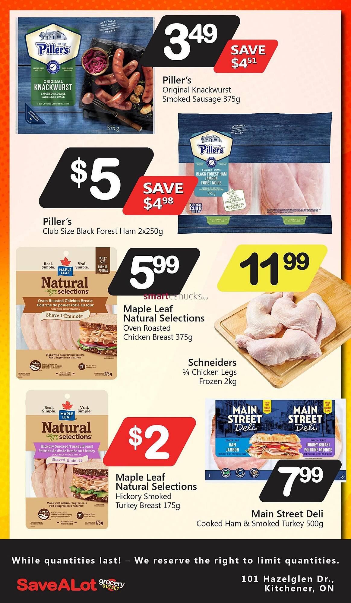 Save on Foods flyer (2025-11-13 - 2025-11-19) | 3