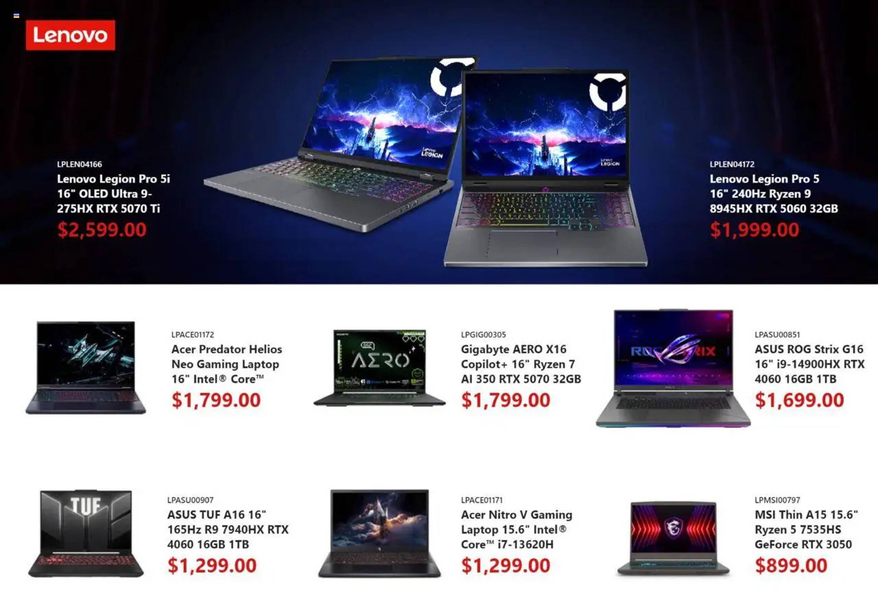 Canada Computers flyer