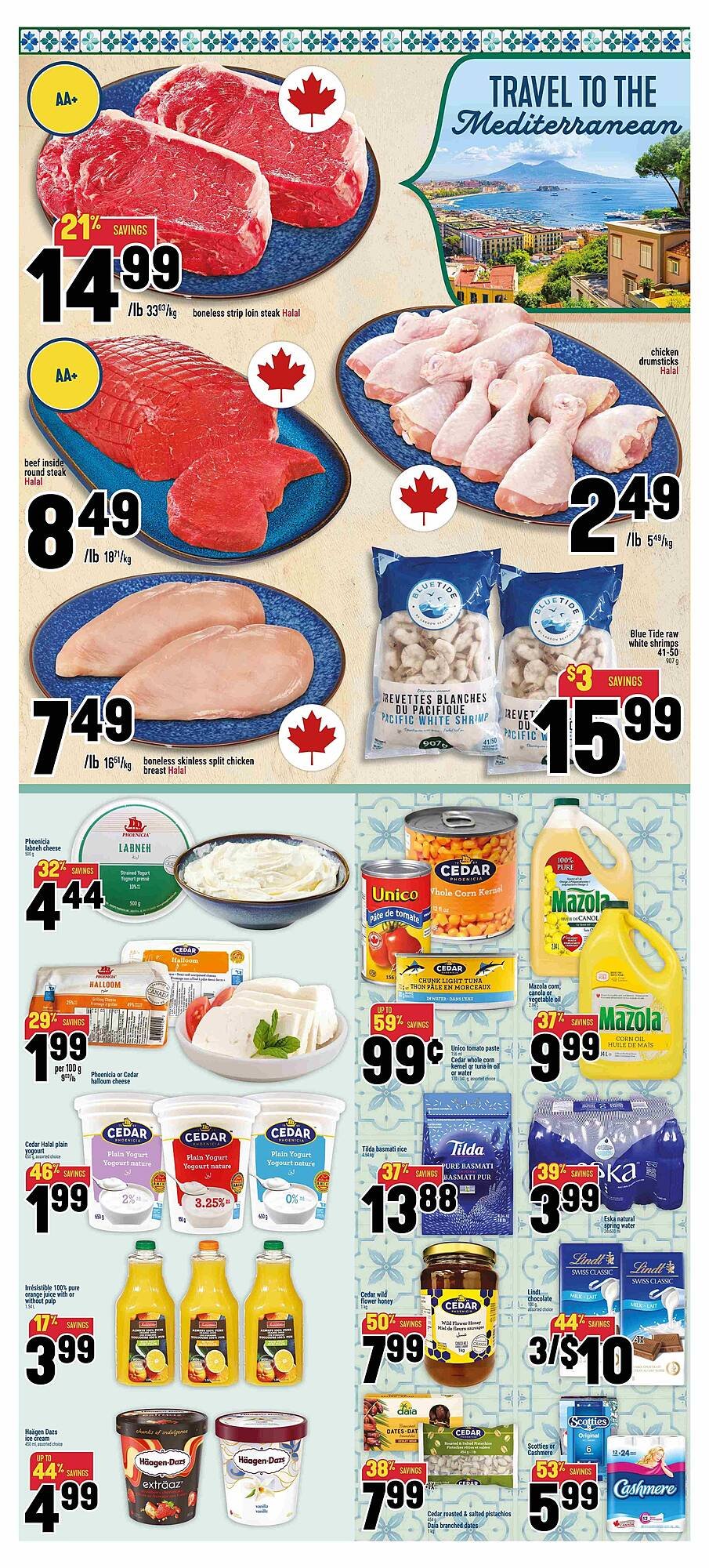 Marché Adonis flyer