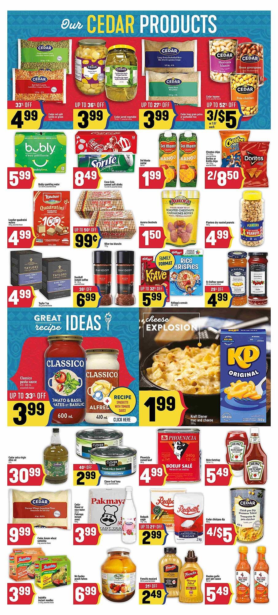 Marché Adonis flyer