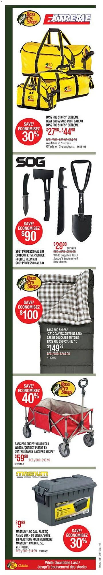 Cabela's flyer (2025-12-26 - 2026-01-08) | 2