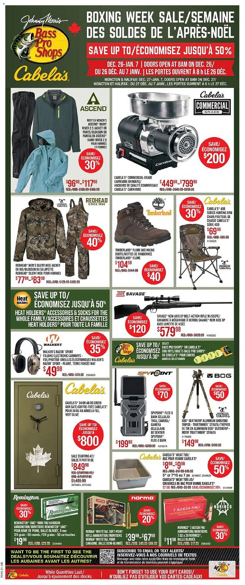 Cabela's flyer (2025-12-26 - 2026-01-08) | 3
