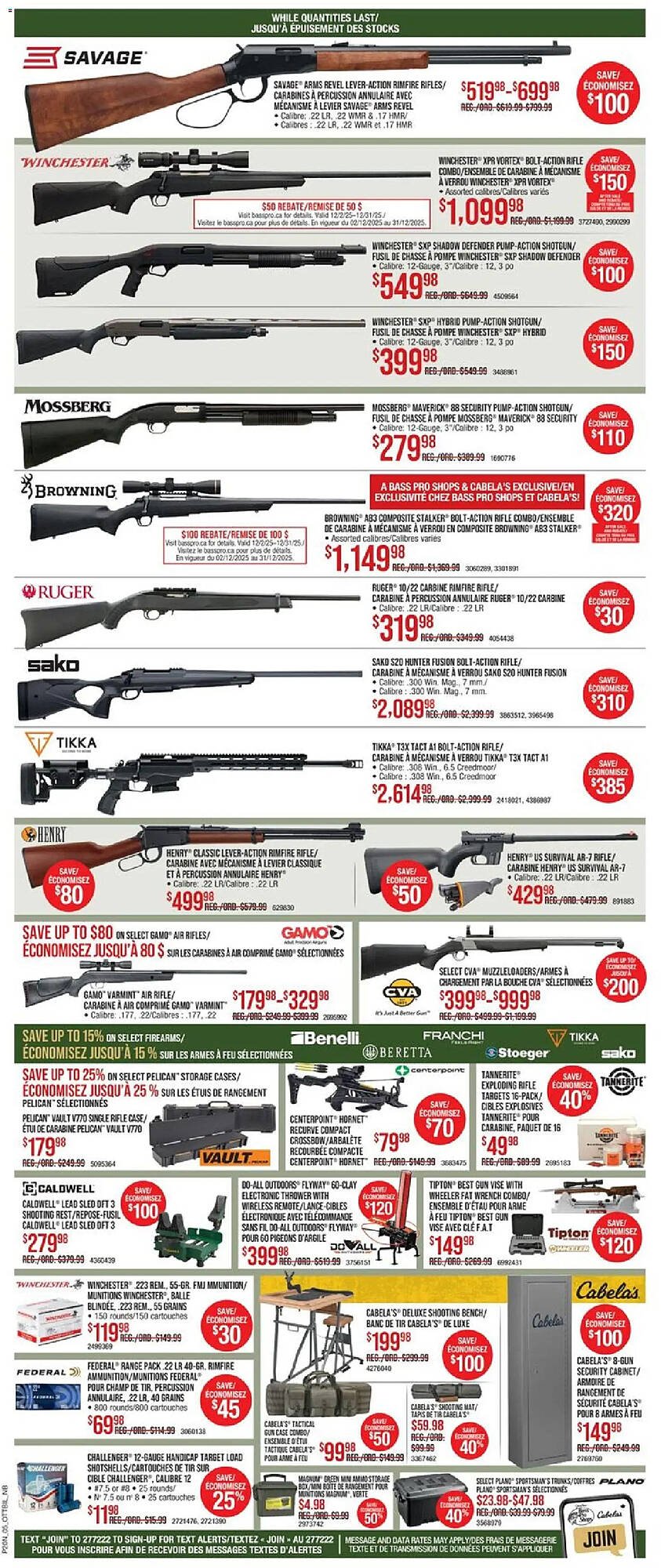 Cabela's flyer (2025-12-26 - 2026-01-08) | 7