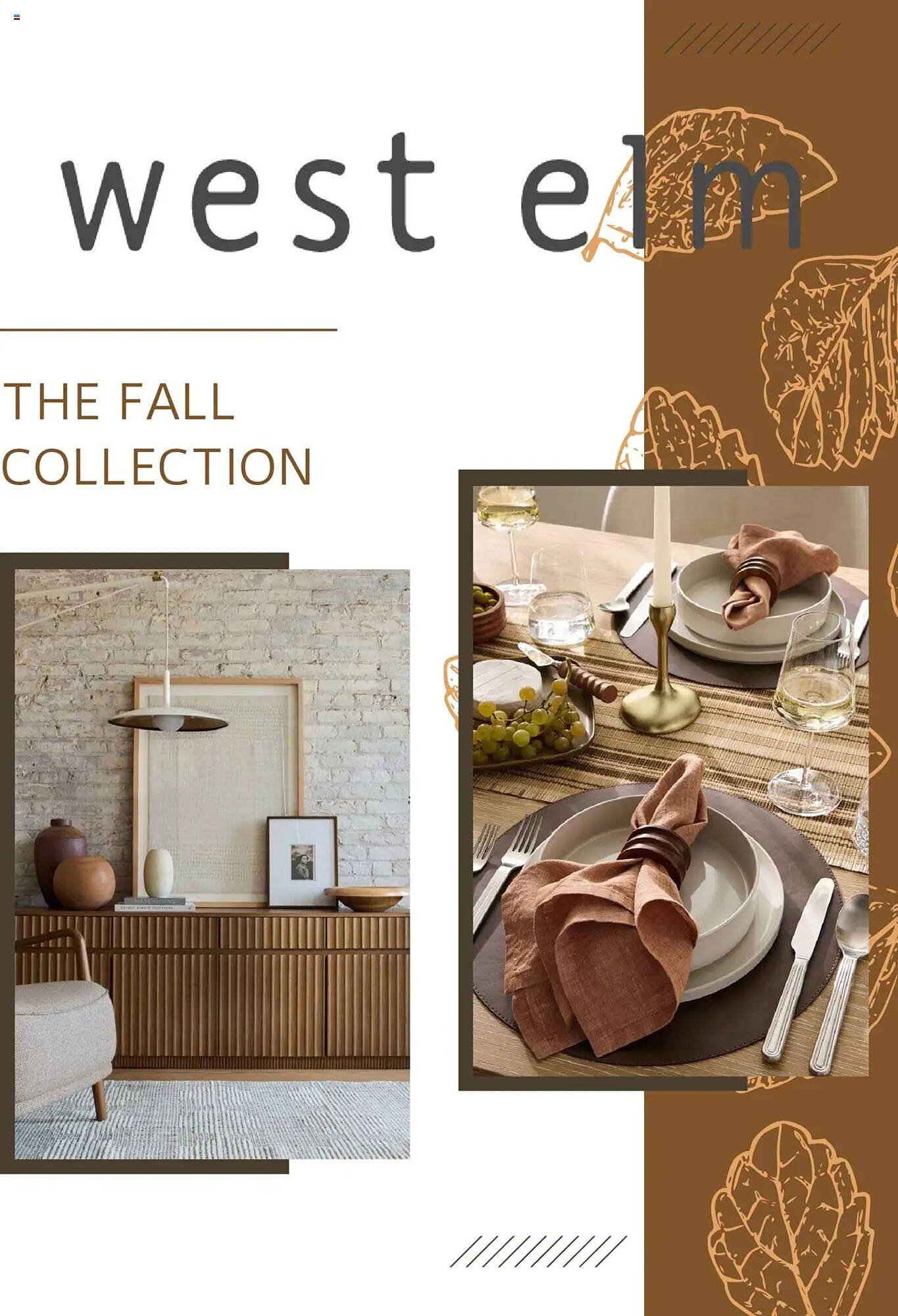 West Elm flyer (2025-07-30 - 2025-08-15) | 1