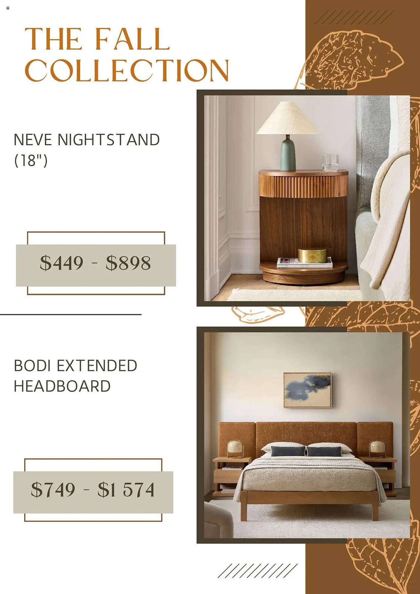 West Elm flyer