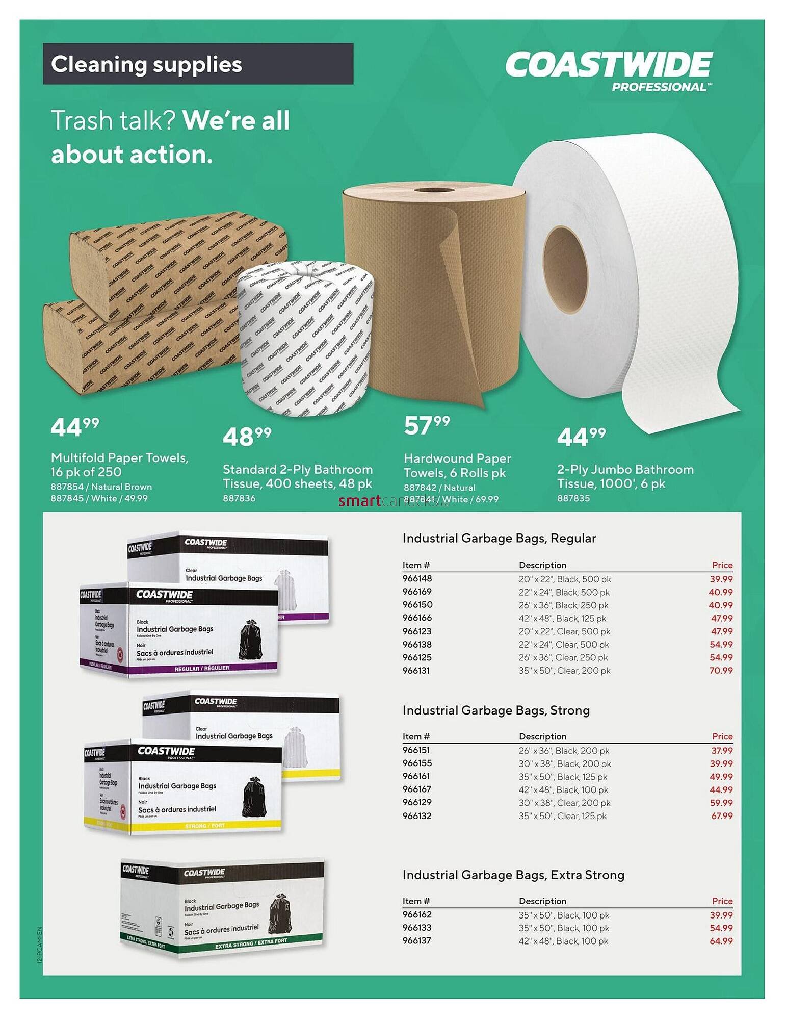 Staples flyer