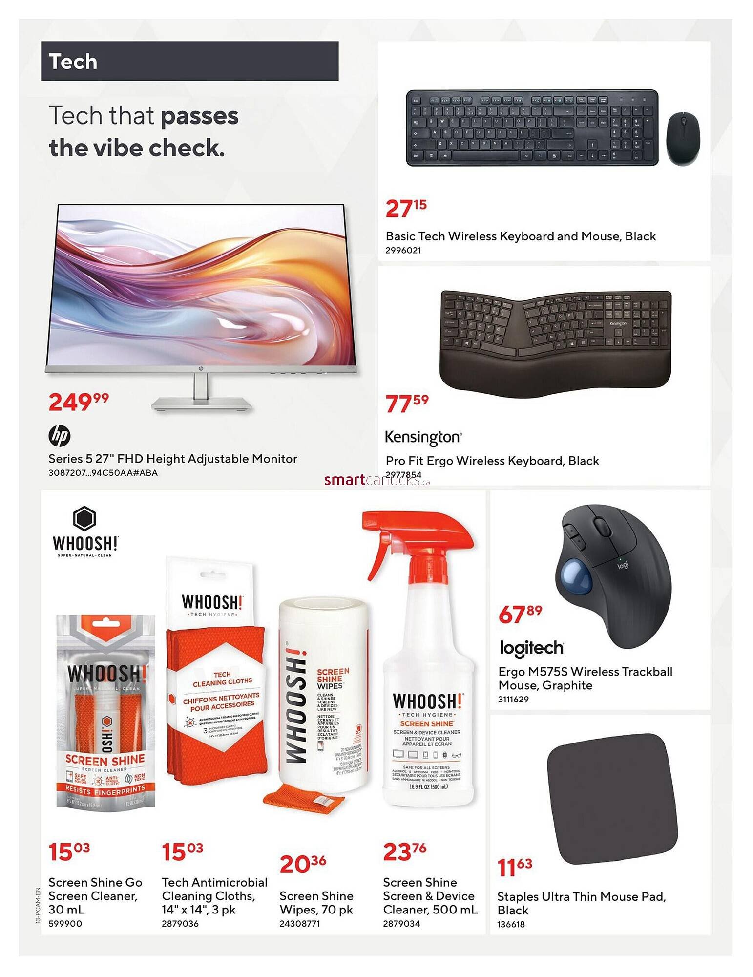 Staples flyer