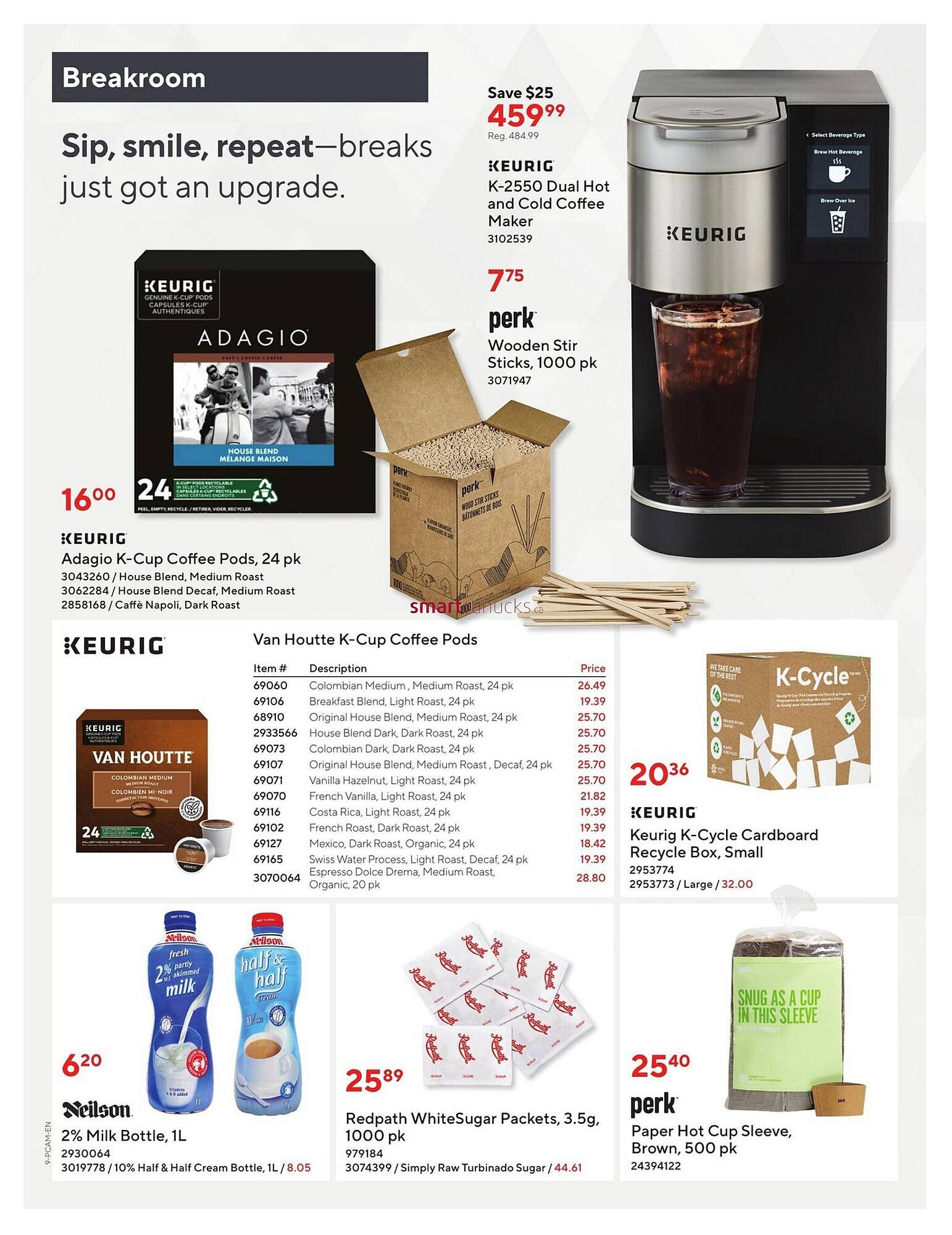 Staples flyer