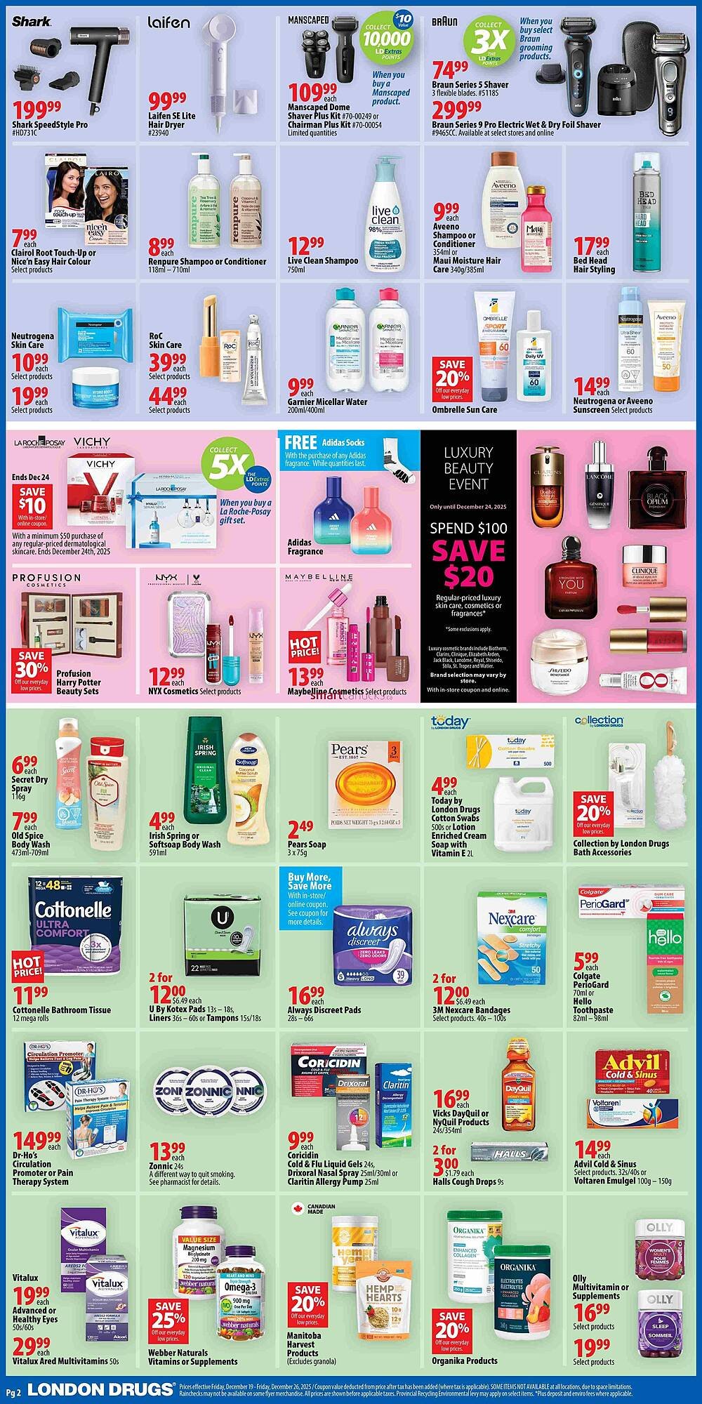 London Drugs flyer (2025-12-19 - 2025-12-26) | 2