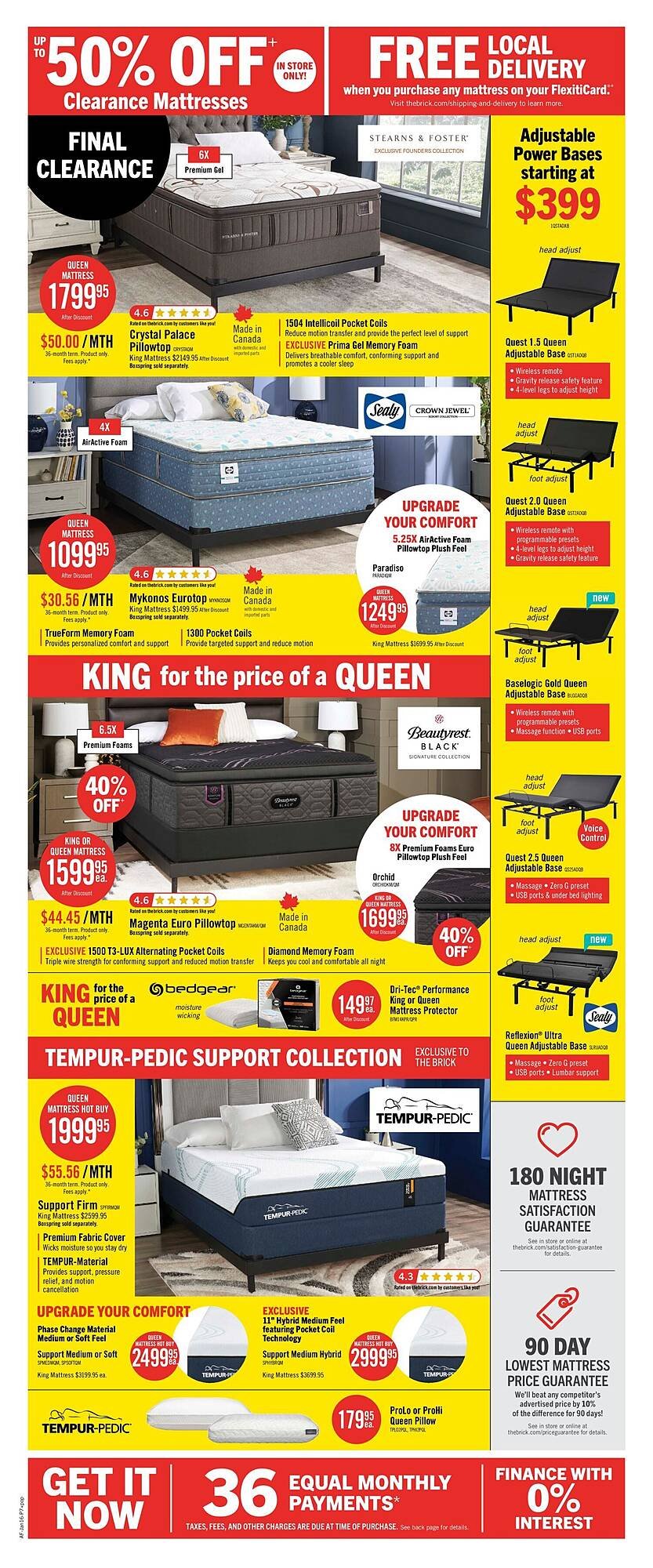 The Brick flyer (2026-01-16 - 2026-01-19) | 13