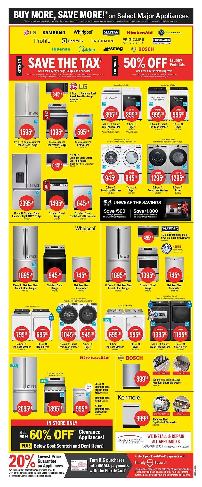 The Brick flyer (2026-01-16 - 2026-01-19) | 14