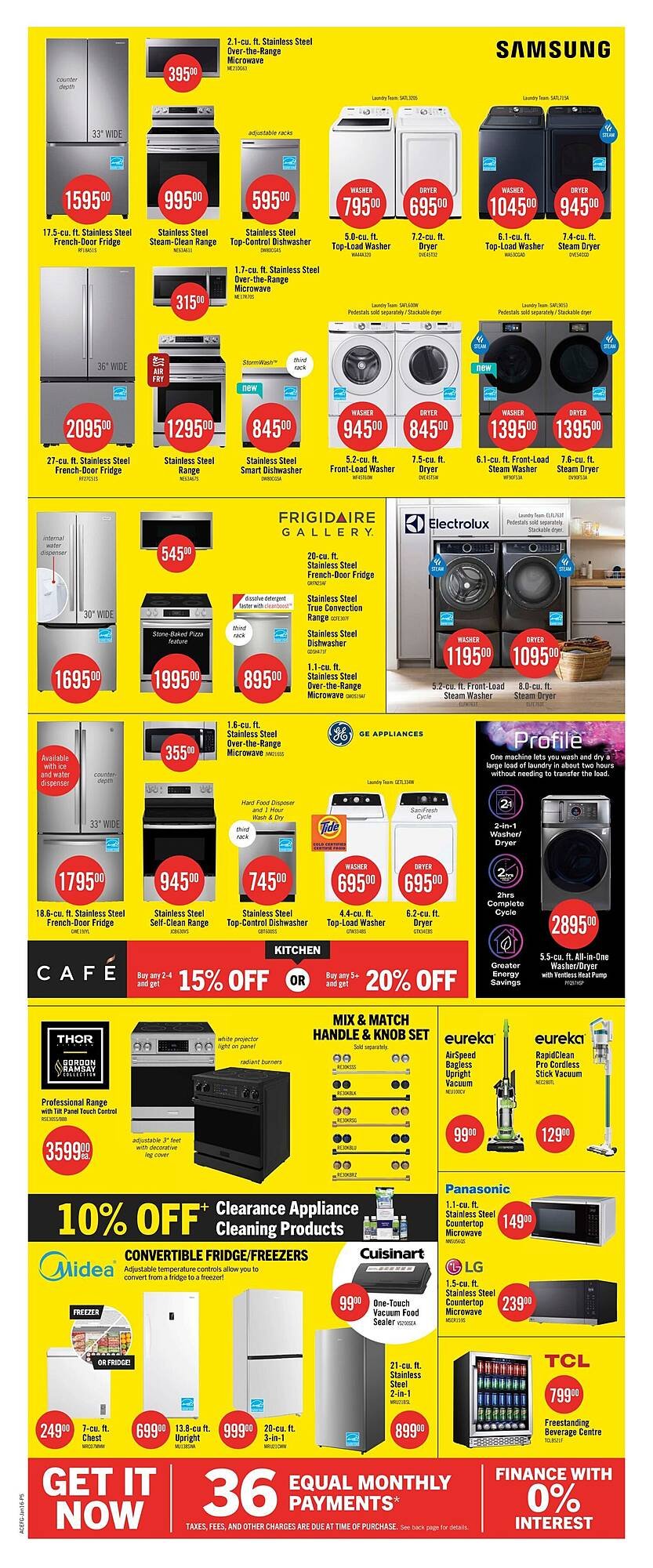 The Brick flyer (2026-01-16 - 2026-01-19) | 15