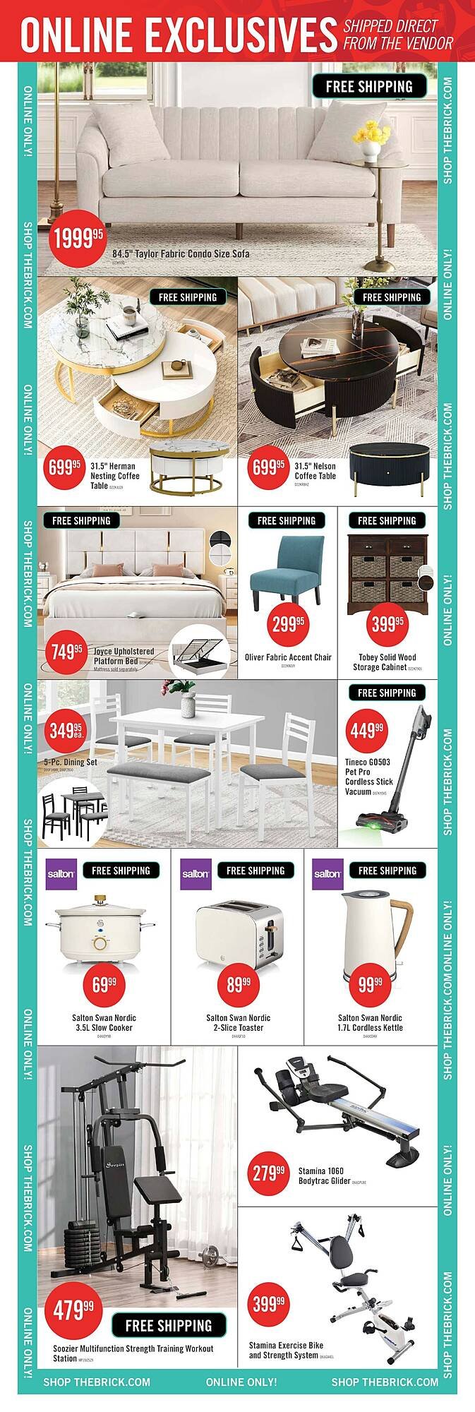 The Brick flyer (2026-01-16 - 2026-01-19) | 17