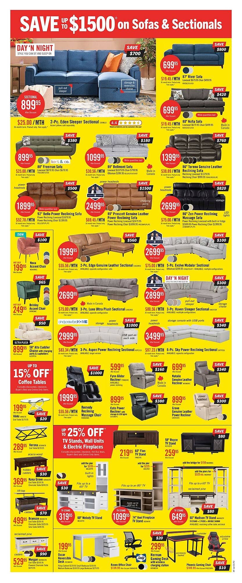 The Brick flyer (2026-01-16 - 2026-01-19) | 5