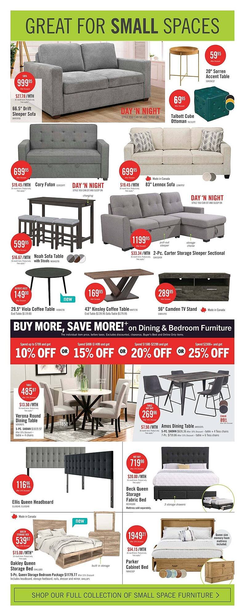 The Brick flyer (2026-01-16 - 2026-01-19) | 8